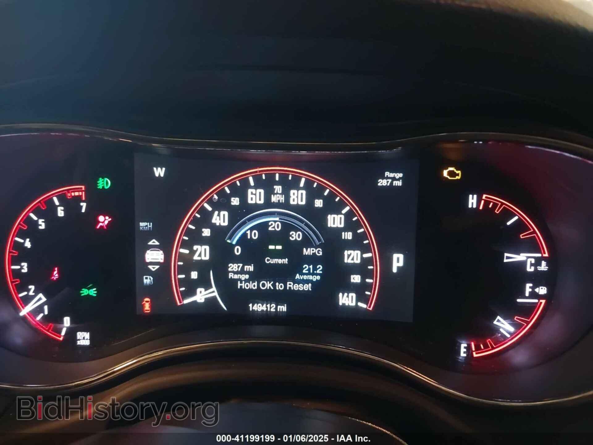 2015 DODGE DURANGO - VIN: 1C4RDJDGXFC795672 - Photo 7