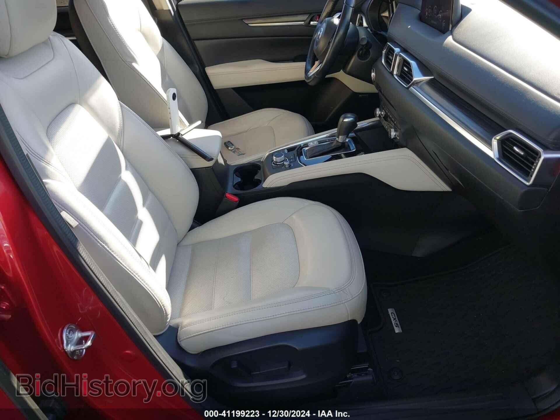 2019 MAZDA CX-5 - VIN: JM3KFBDM5K1556969 - Фото 5