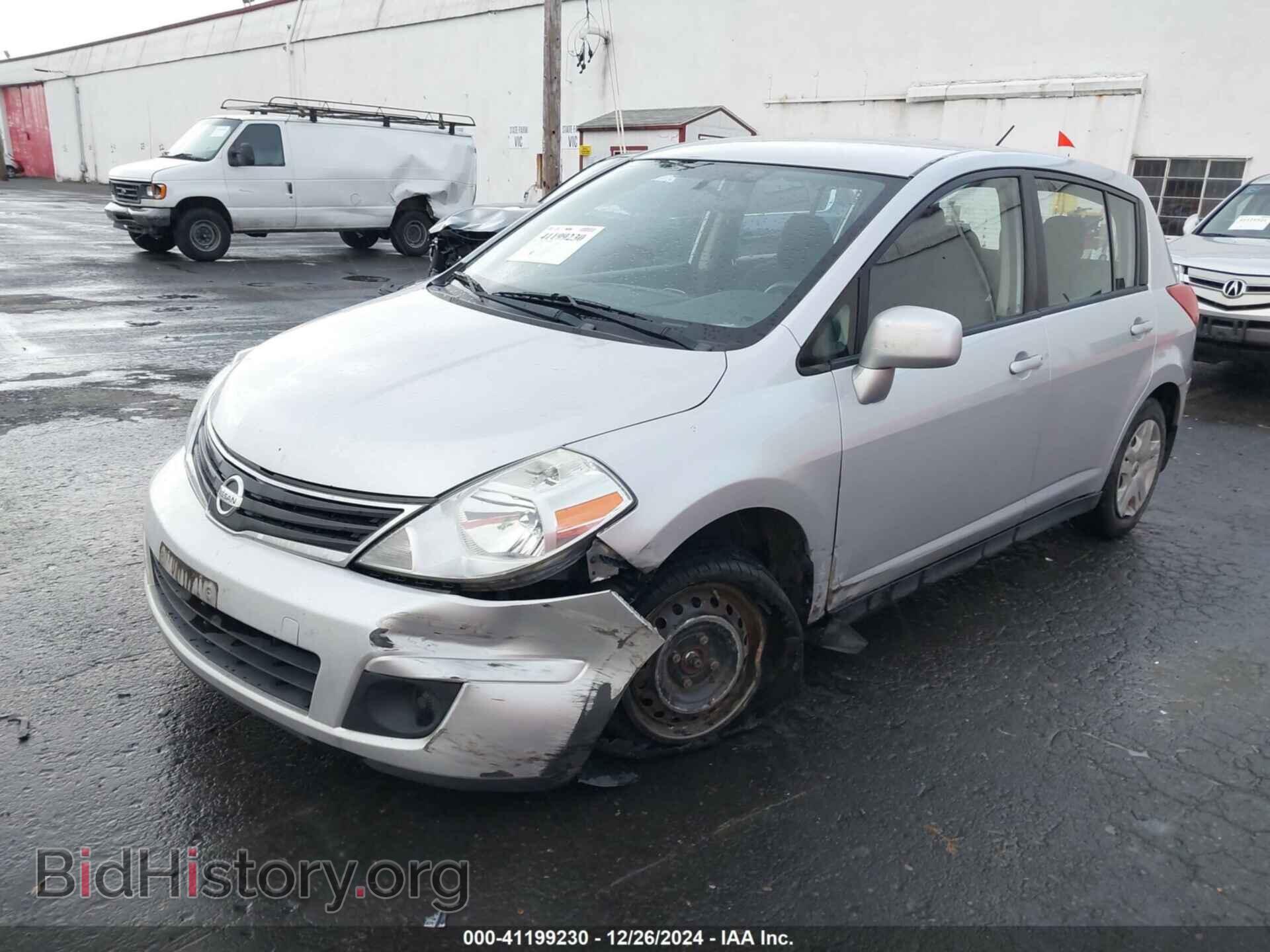 2011 NISSAN VERSA - VIN: 3N1BC1CP4BL371590 - Фото 2