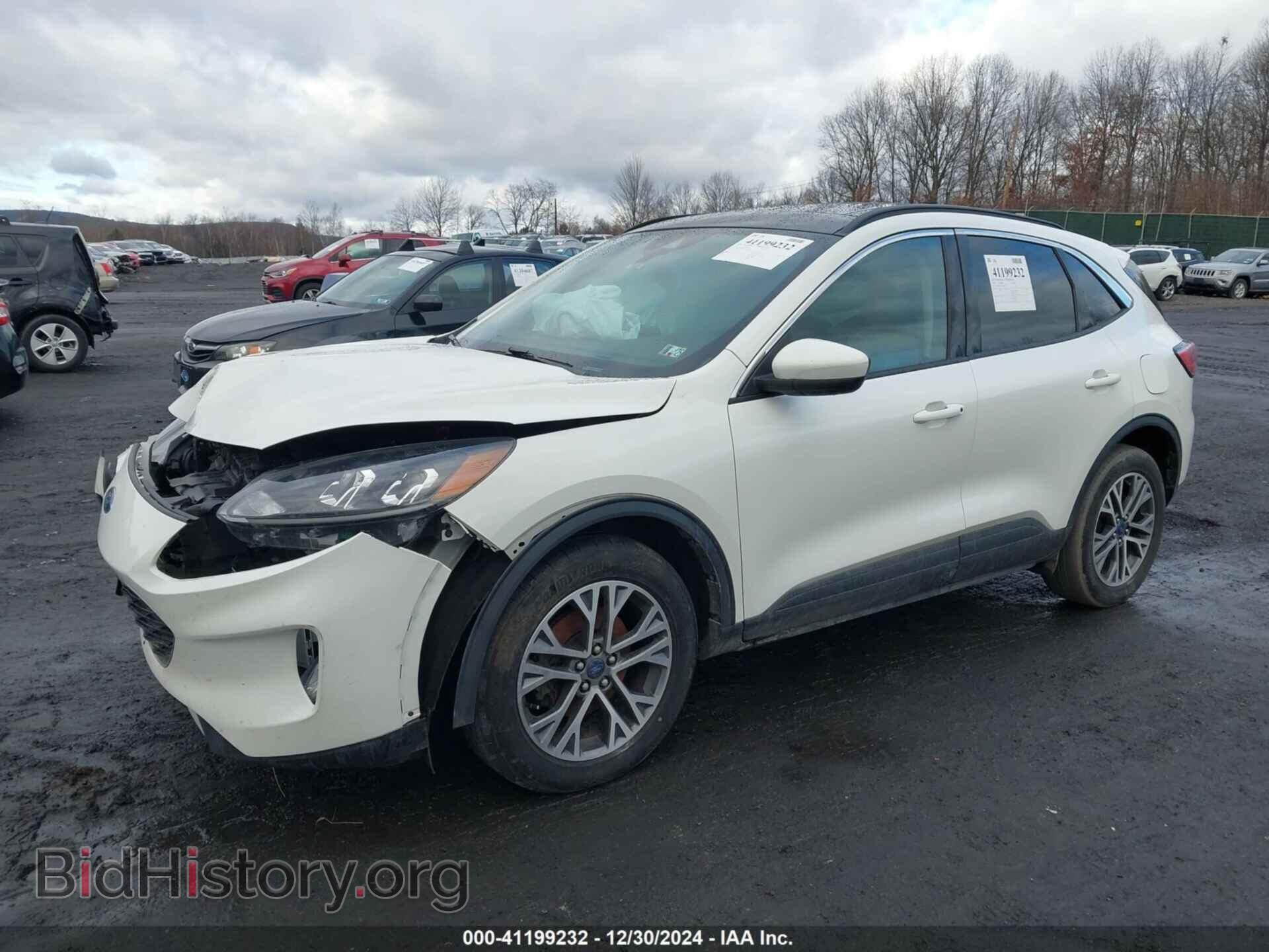 2020 FORD ESCAPE - VIN: 1FMCU9H98LUA04847 - Photo 2