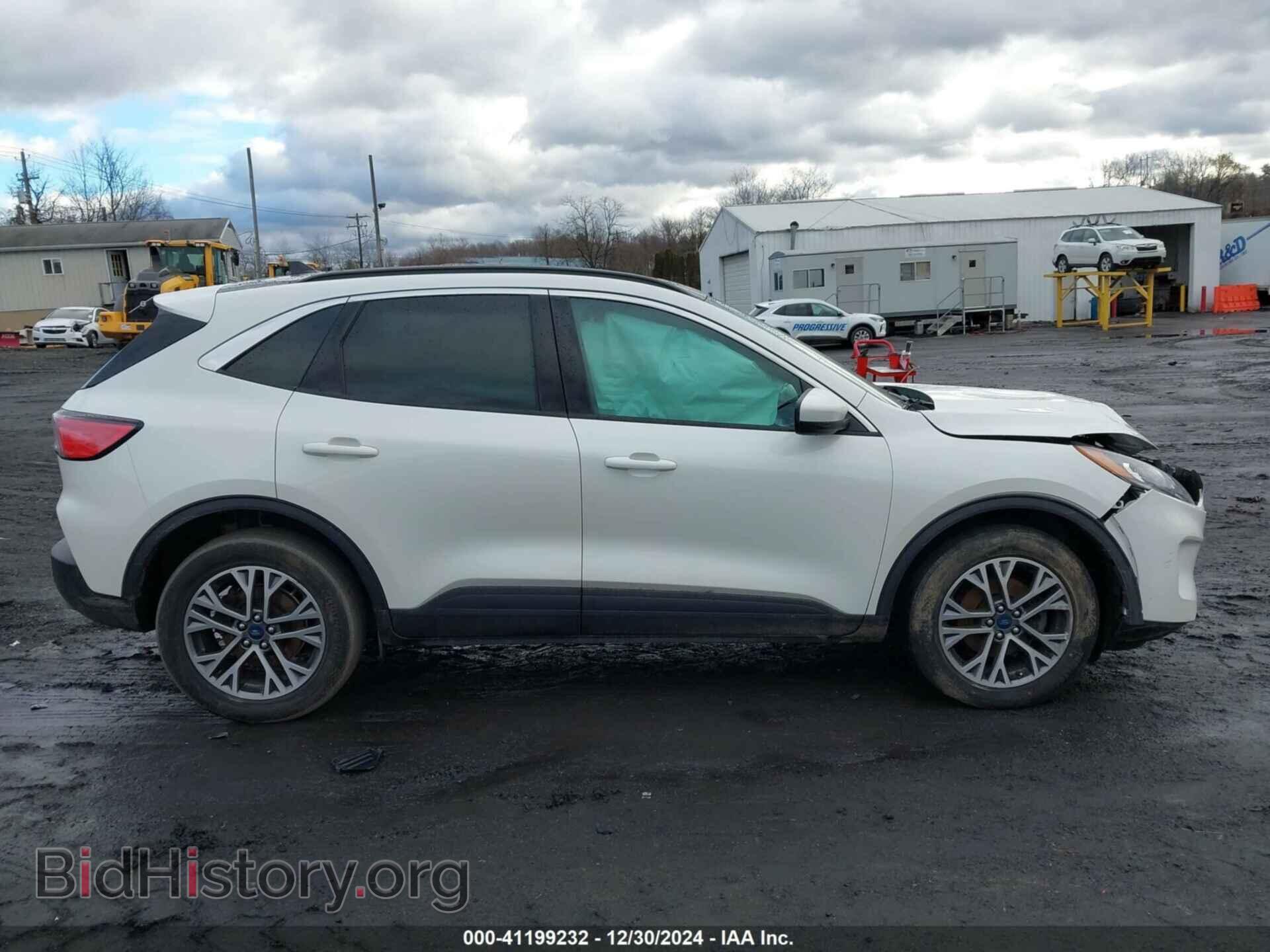 2020 FORD ESCAPE - VIN: 1FMCU9H98LUA04847 - Photo 13