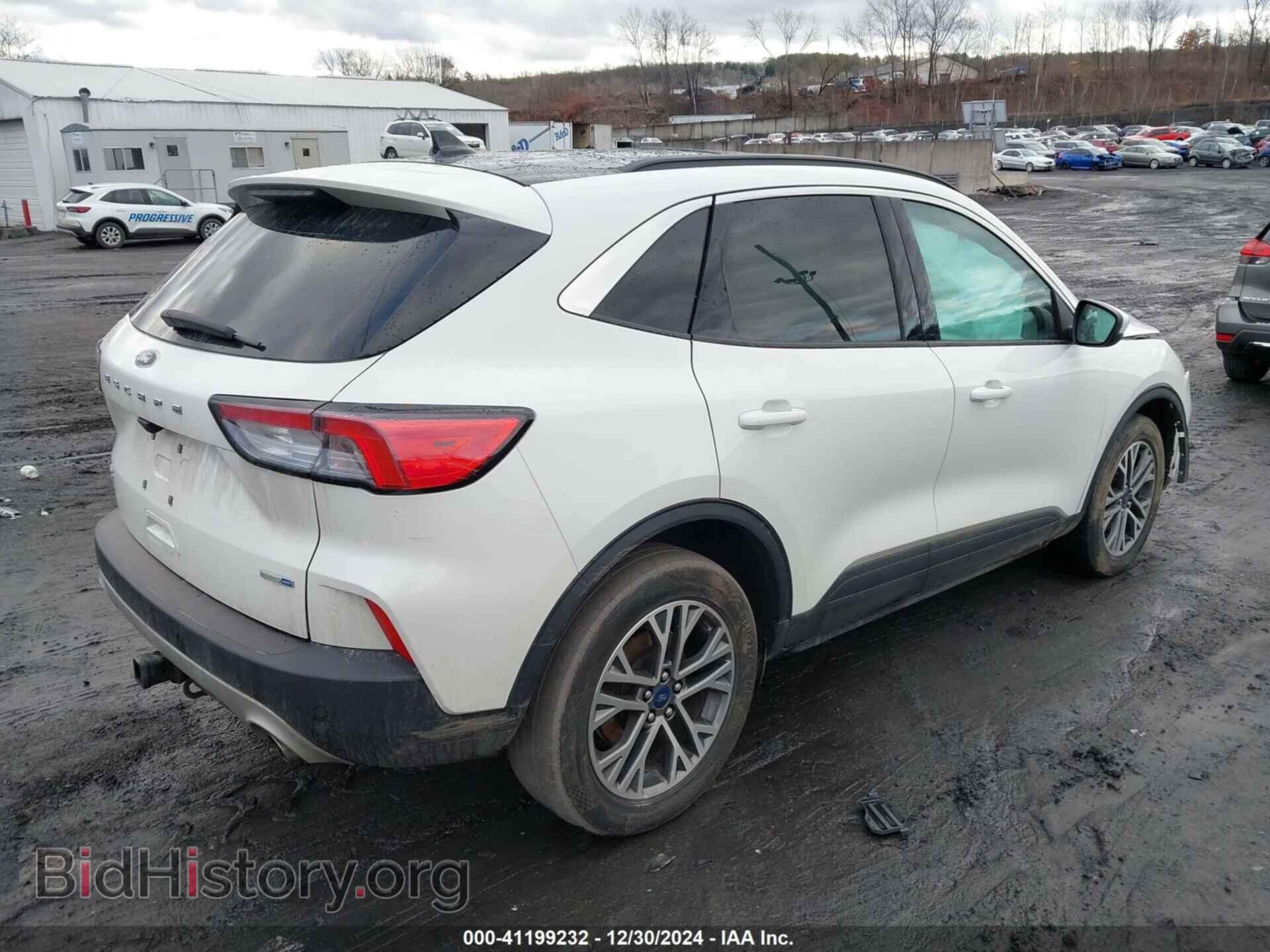 2020 FORD ESCAPE - VIN: 1FMCU9H98LUA04847 - Photo 4