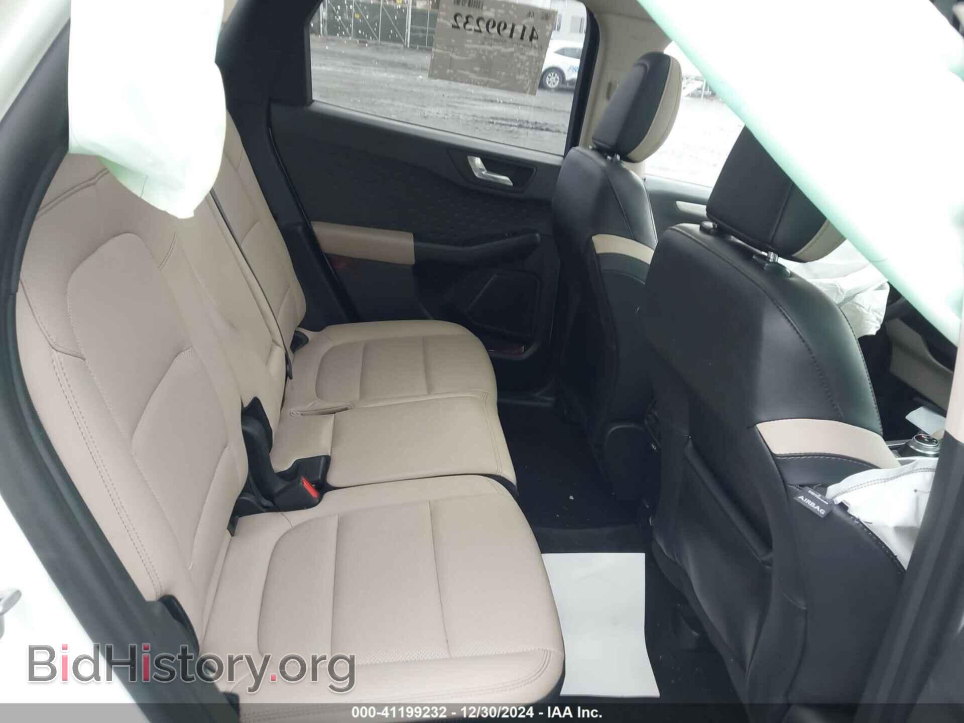 2020 FORD ESCAPE - VIN: 1FMCU9H98LUA04847 - Photo 8