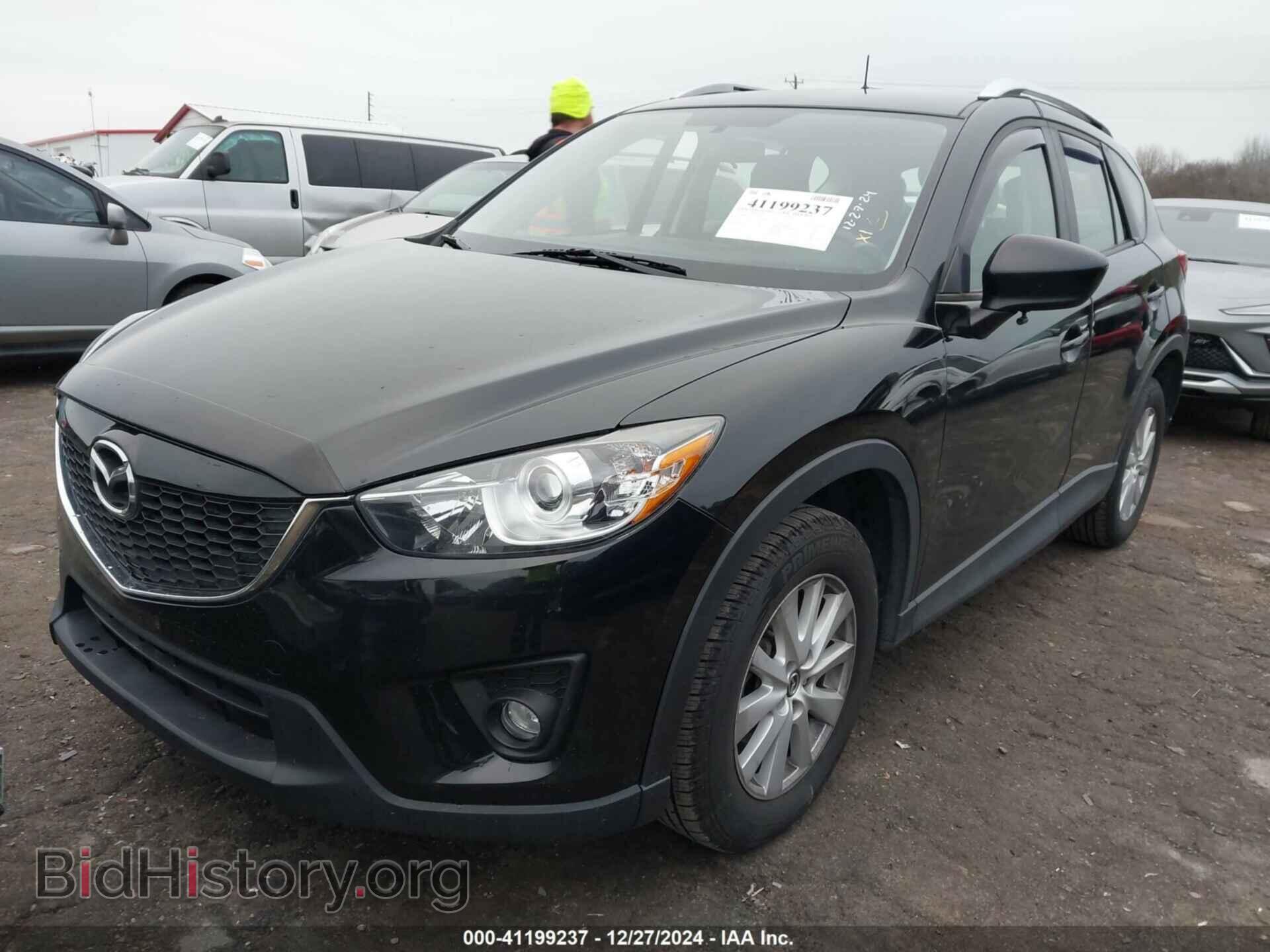 2014 MAZDA CX-5 - VIN: JM3KE2BE4E0382384 - Фото 2
