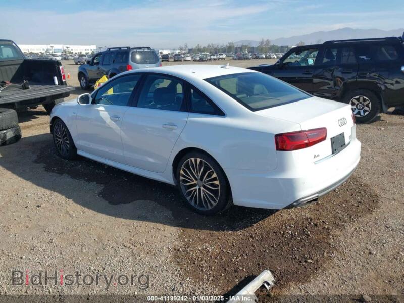 2016 Audi A6 (VIN WAUGFAFC7GN076068) — фото 3 из 17