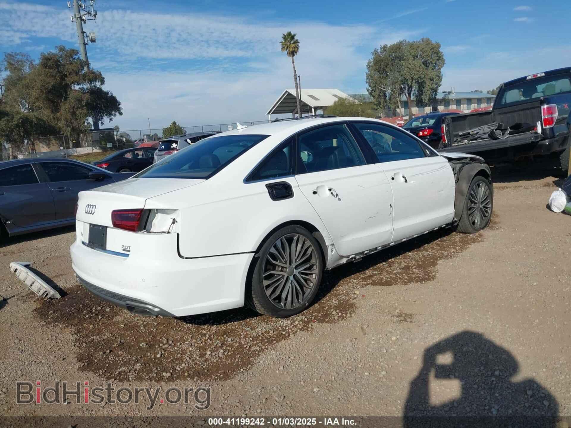 2016 AUDI A6 - VIN: WAUGFAFC7GN076068 - Фото 4
