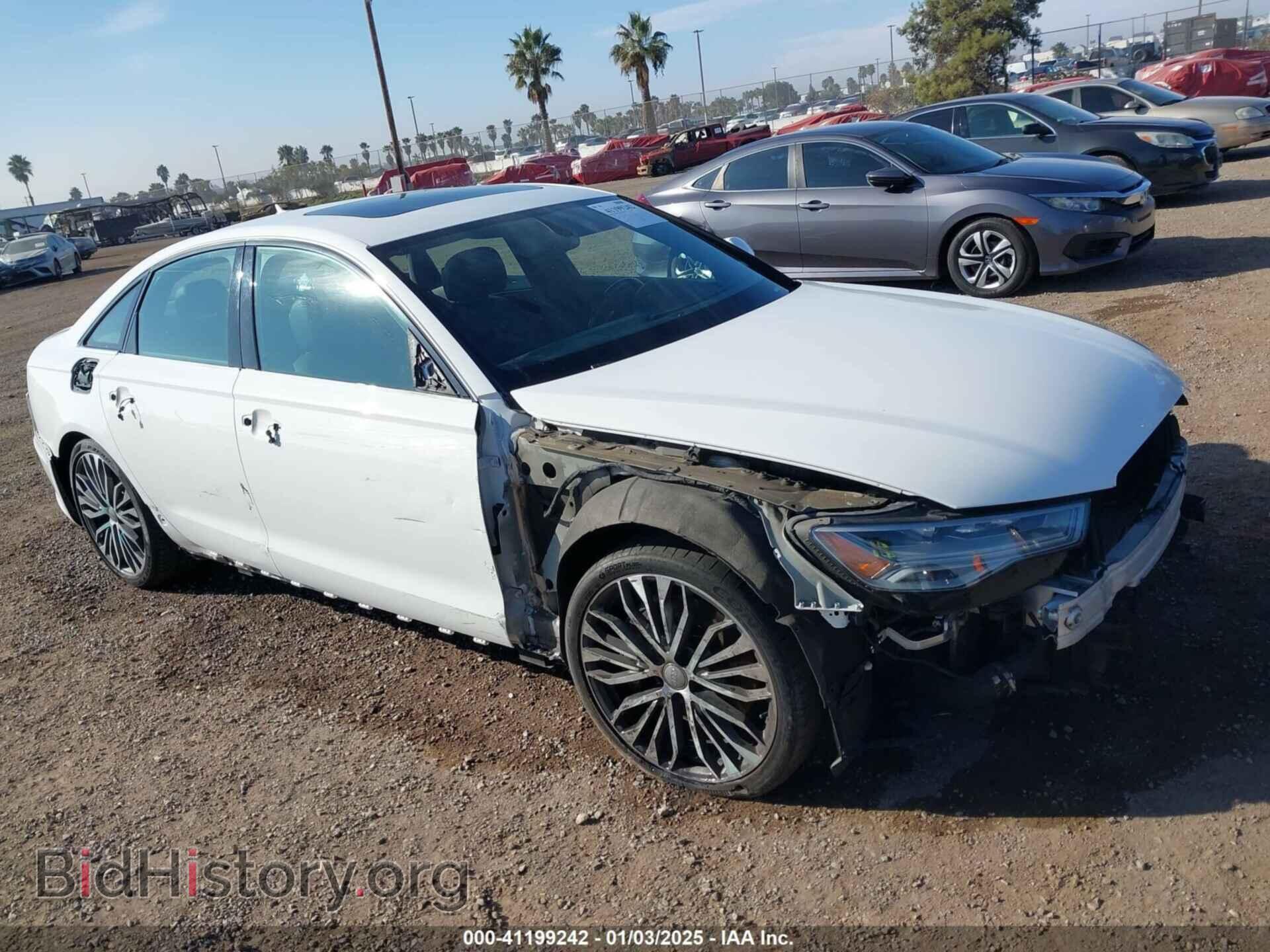 2016 AUDI A6 - VIN: WAUGFAFC7GN076068 - Фото 6