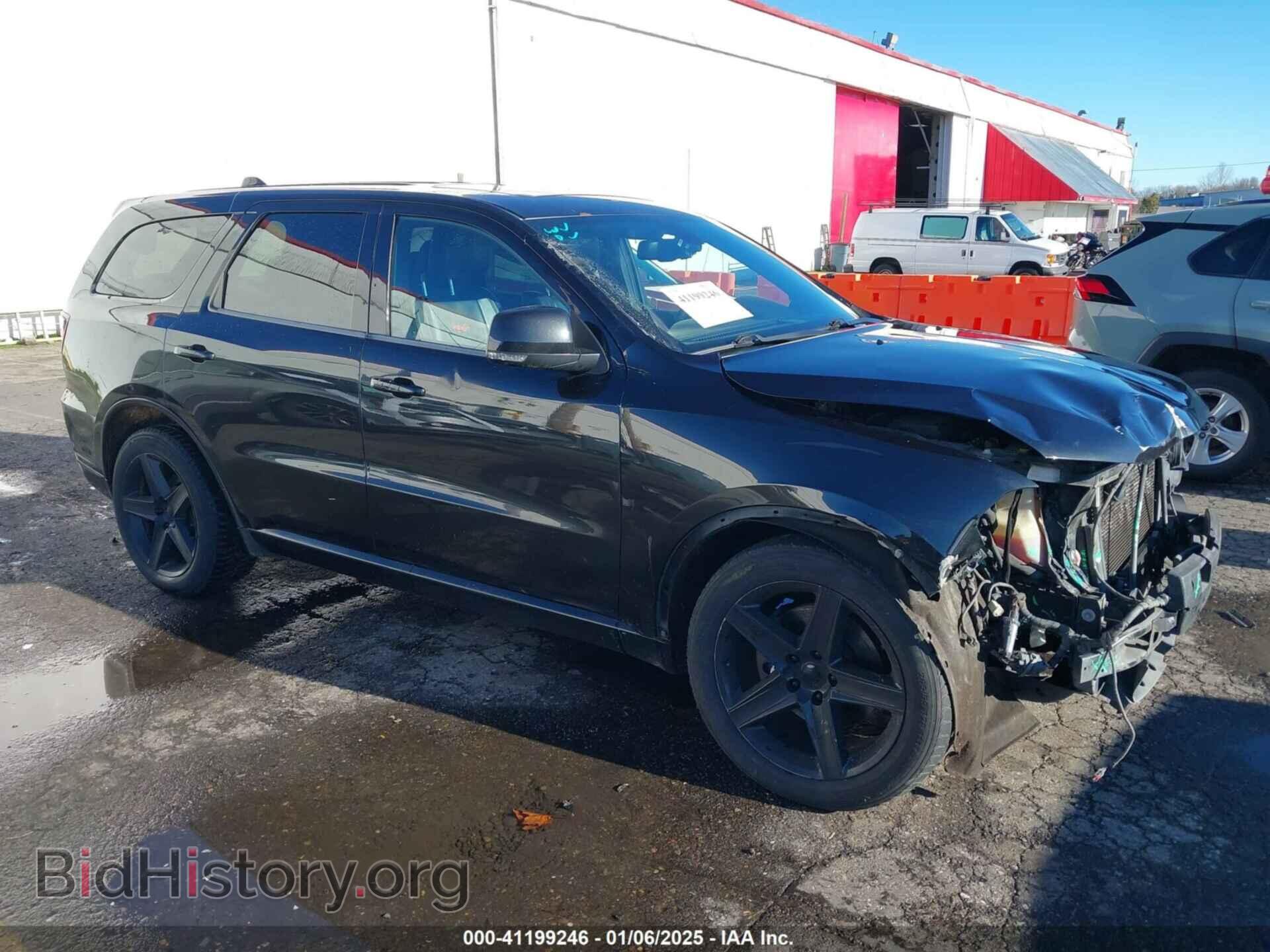 Photo 1C4SDJCT5EC281744 - DODGE DURANGO 2014
