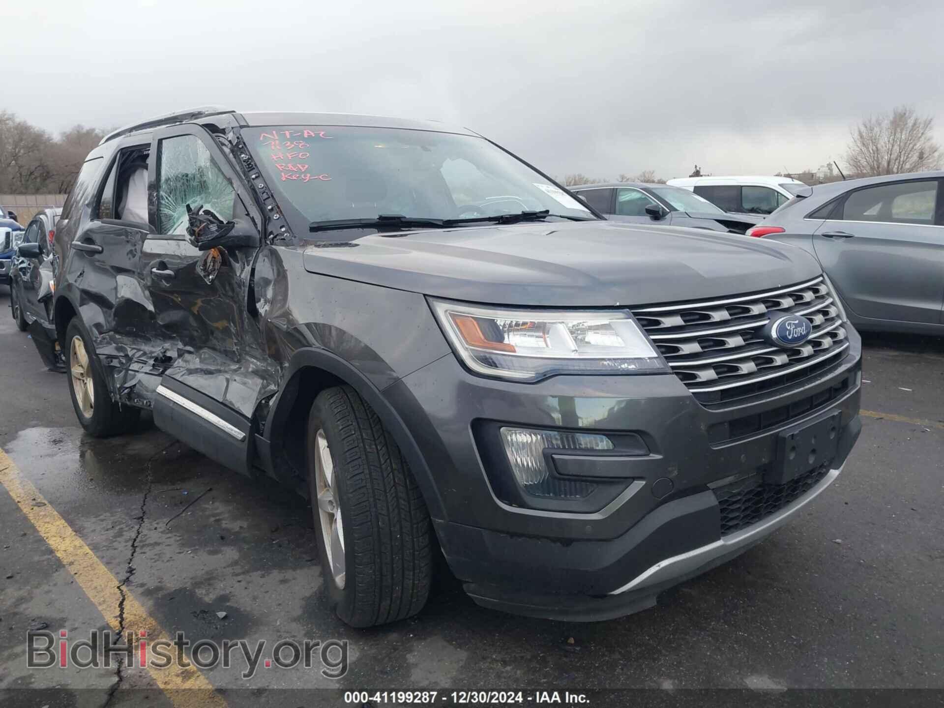 Photo 1FM5K8D80GGB08677 - FORD EXPLORER 2016
