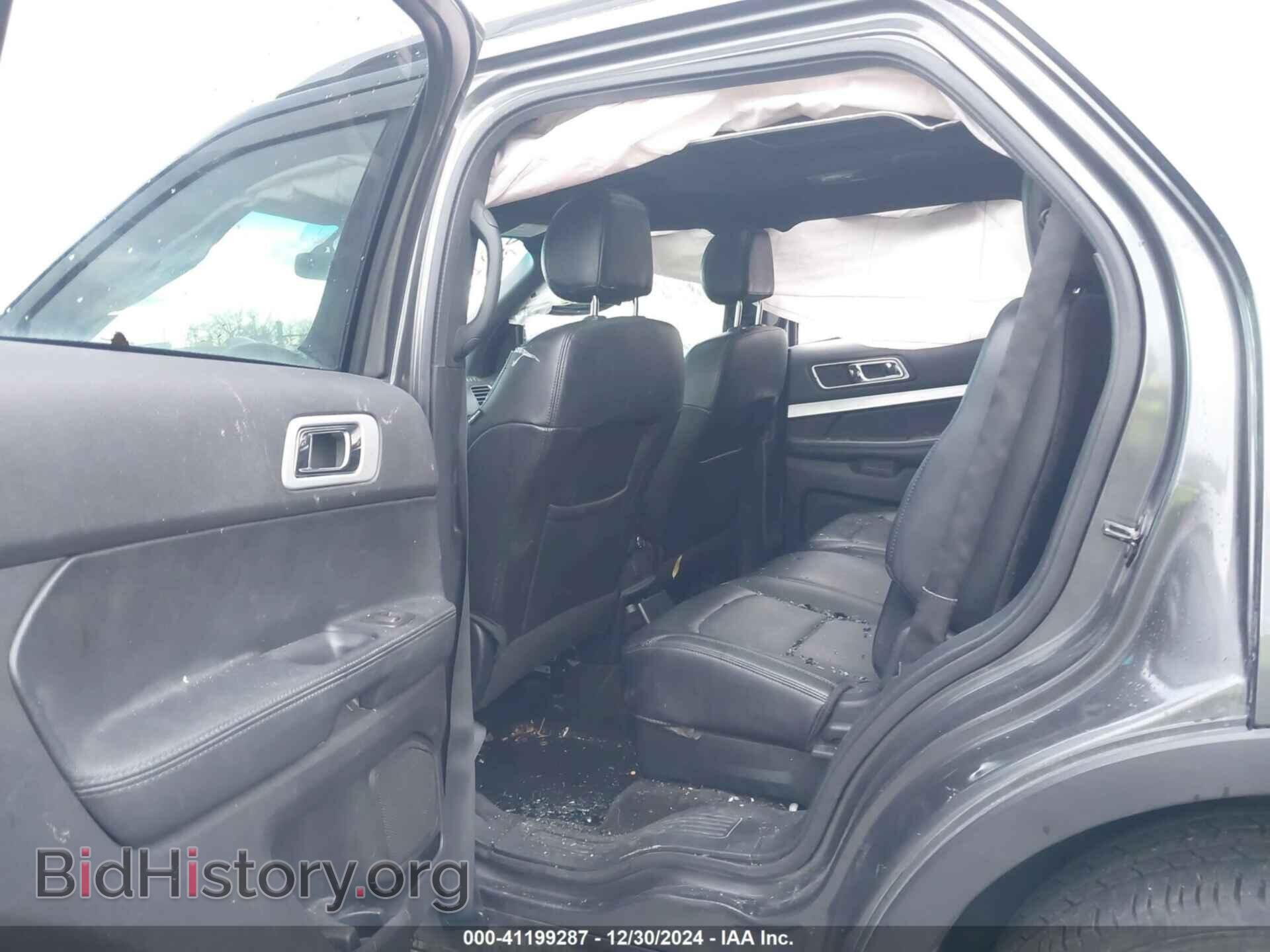 2016 FORD EXPLORER - VIN: 1FM5K8D80GGB08677 - Фото 8