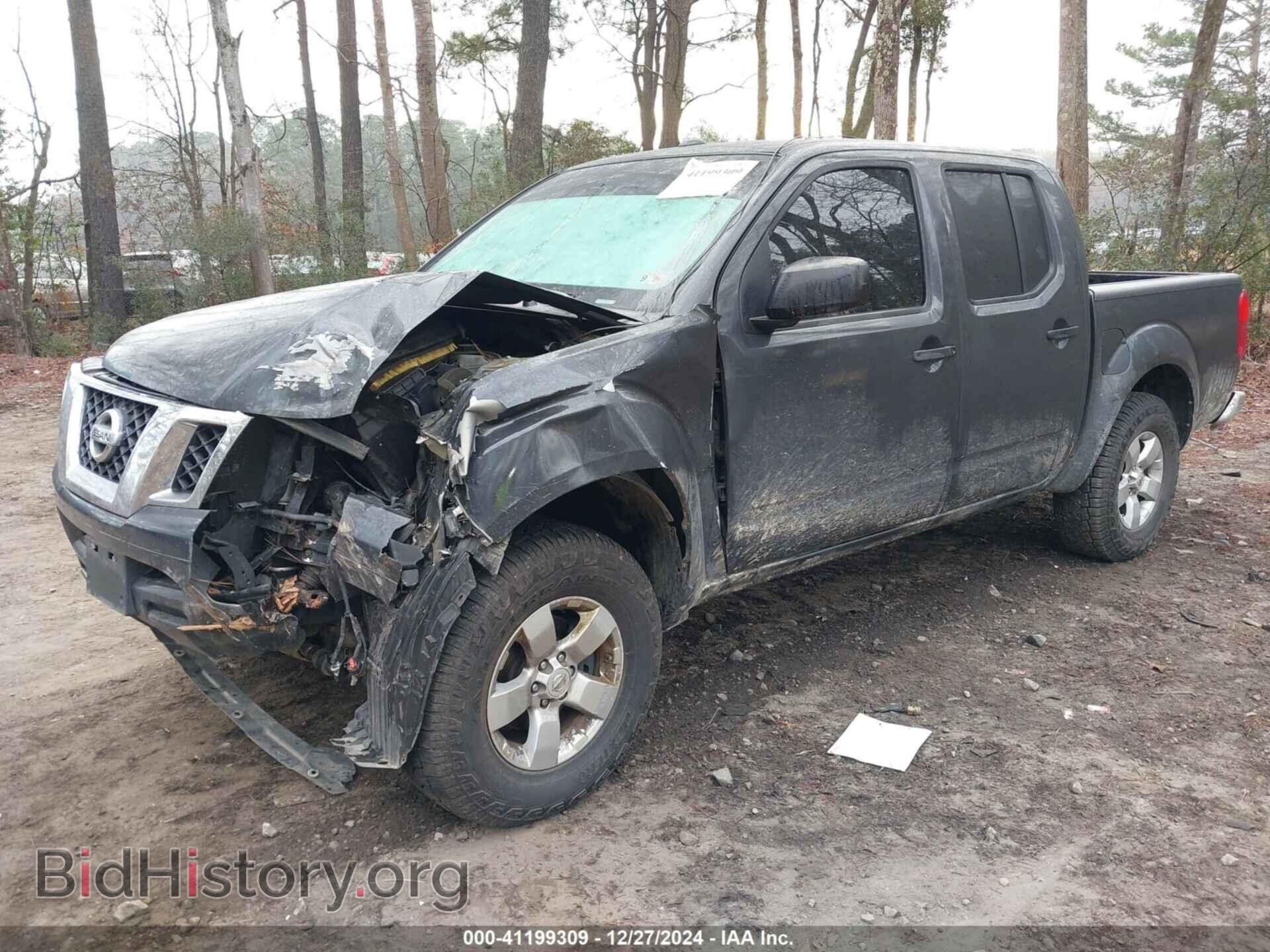 2012 NISSAN FRONTIER - VIN: 1N6AD0EV3CC431686 - Фото 2