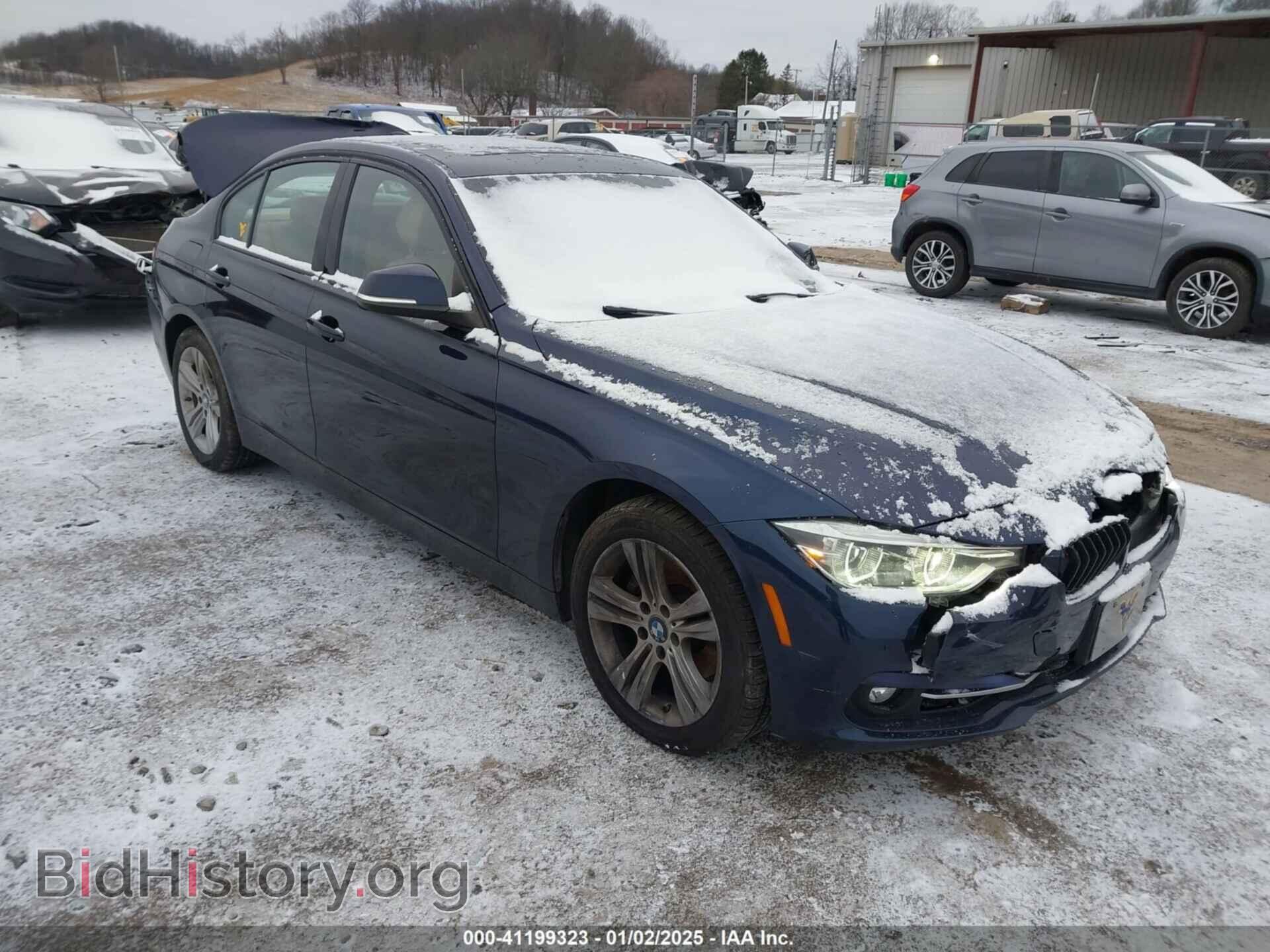 Фотография WBA8E3G50GNU04238 - BMW 328I 2016