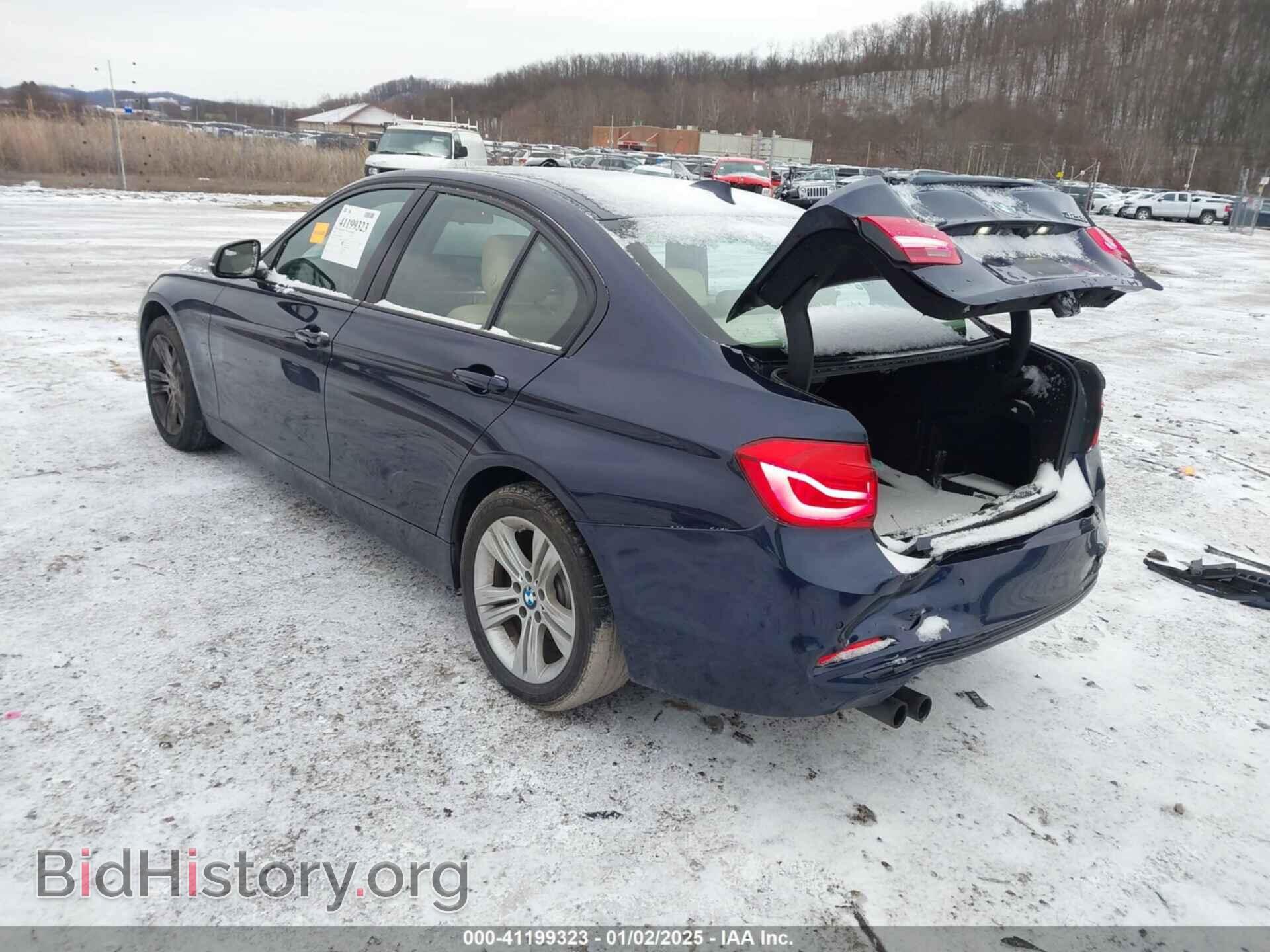2016 BMW 328I - VIN: WBA8E3G50GNU04238 - Фото 3