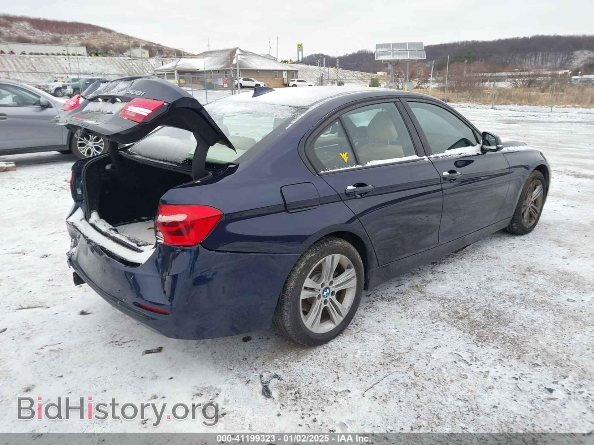 2016 BMW 328I - VIN: WBA8E3G50GNU04238 - Фото 4