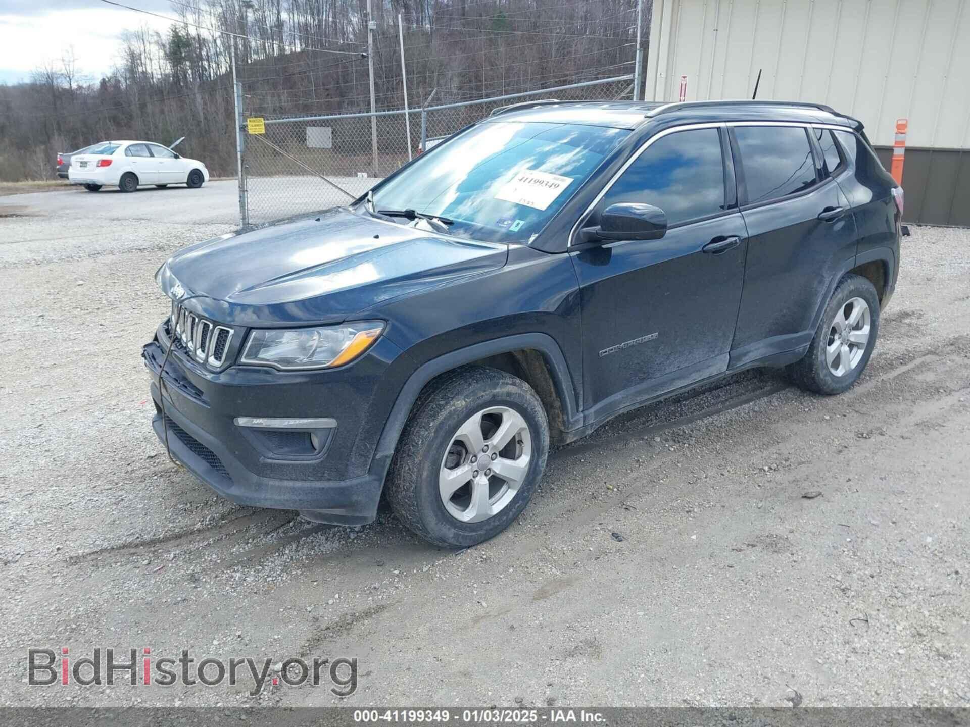 2017 JEEP NEW COMPASS - VIN: 3C4NJDBB6HT666092 - Фото 2