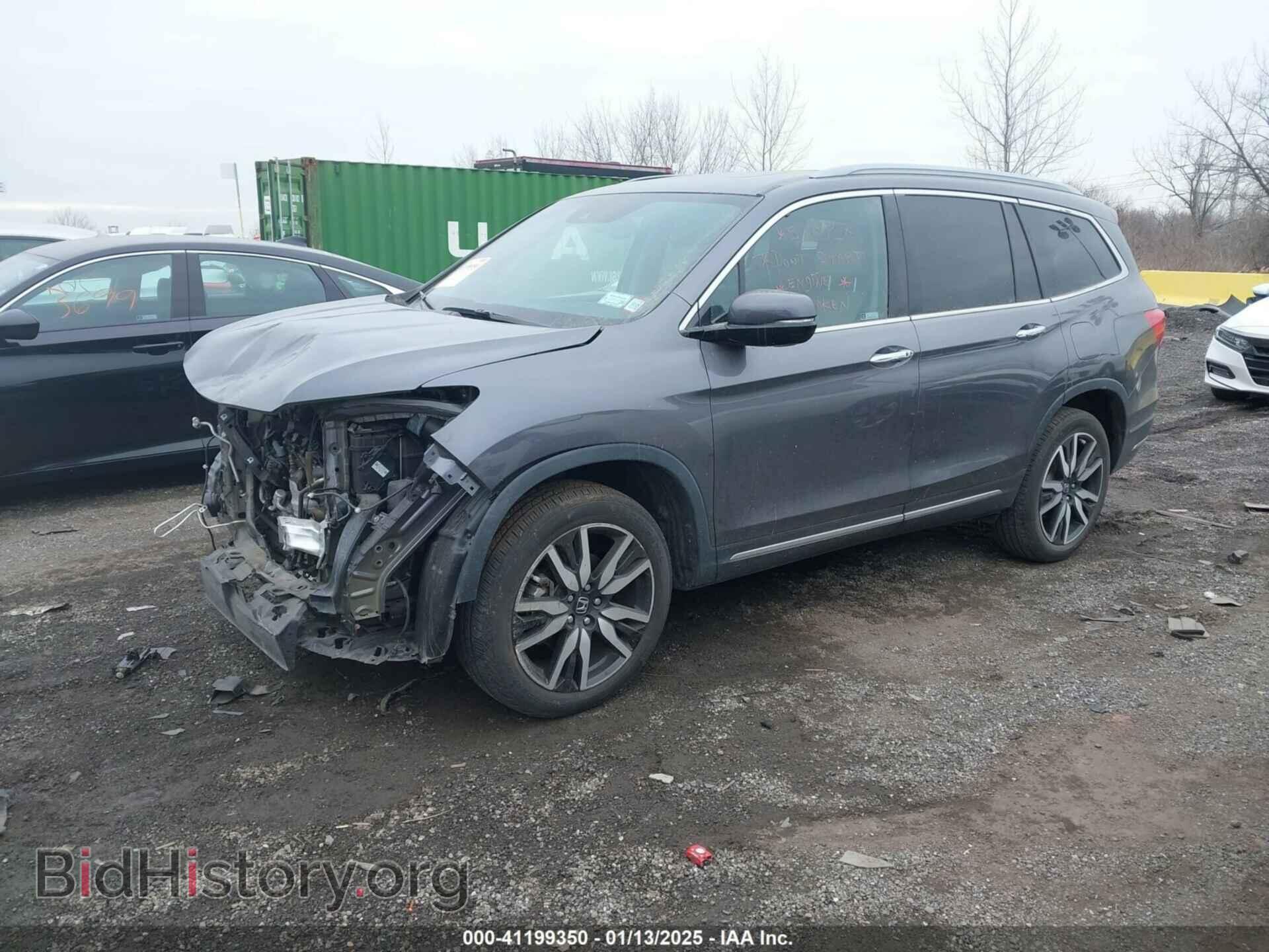 2021 HONDA PILOT - VIN: 5FNYF6H62MB034039 - Фото 2