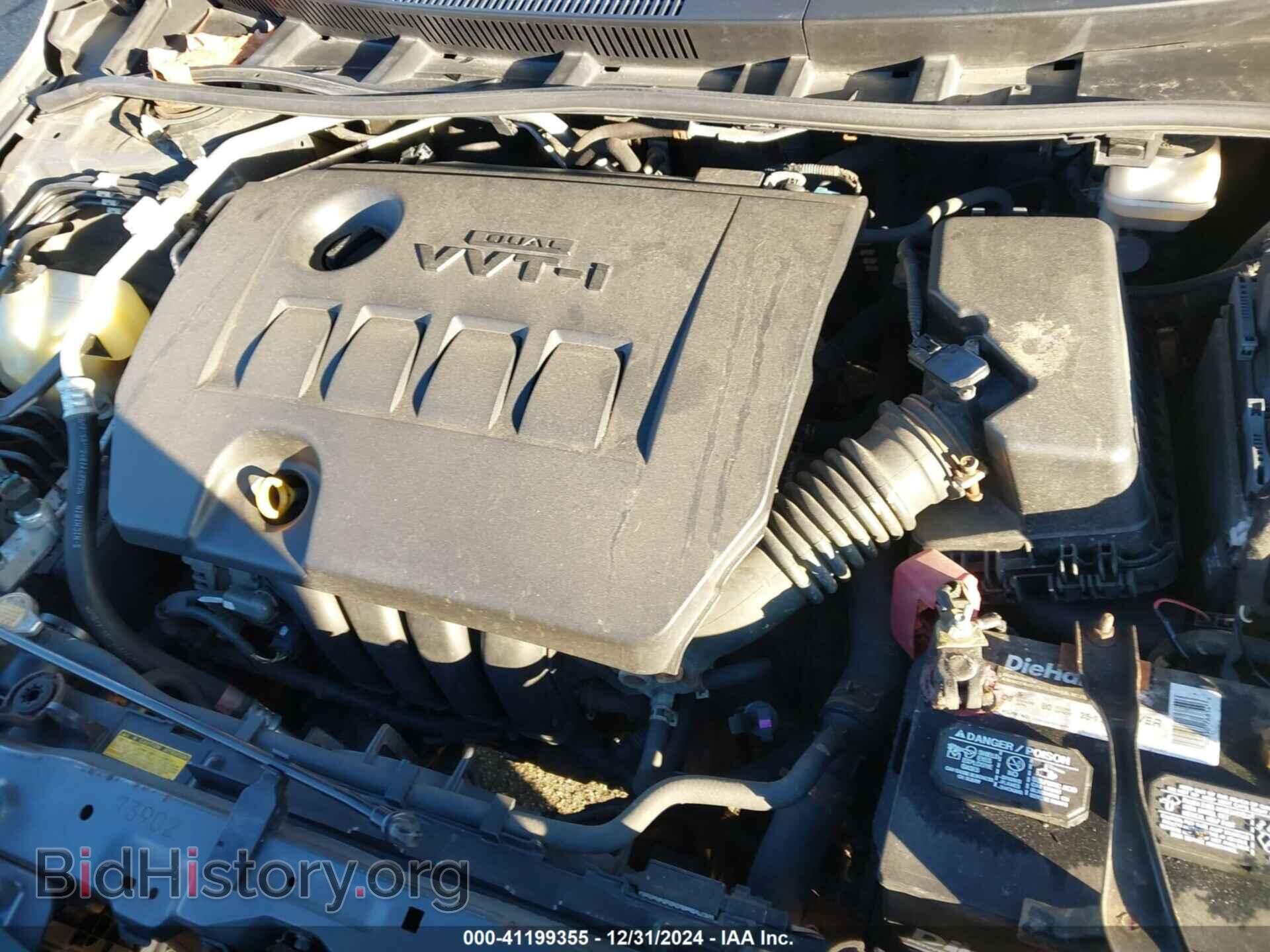 2012 TOYOTA COROLLA - VIN: 2T1BU4EE7CC833765 - Фото 10
