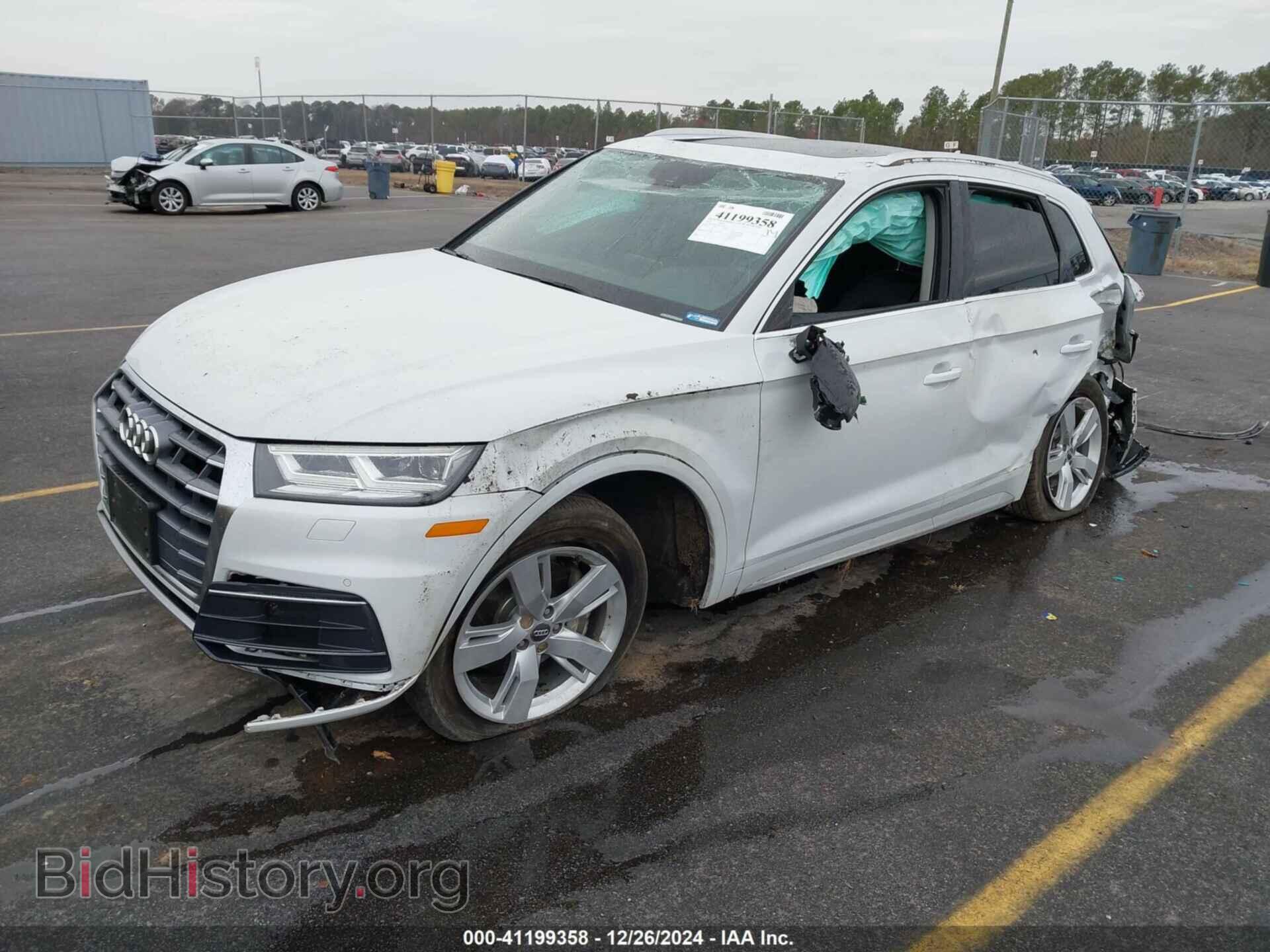 2019 AUDI Q5 - VIN: WA1BNAFY4K2016295 - Фото 2