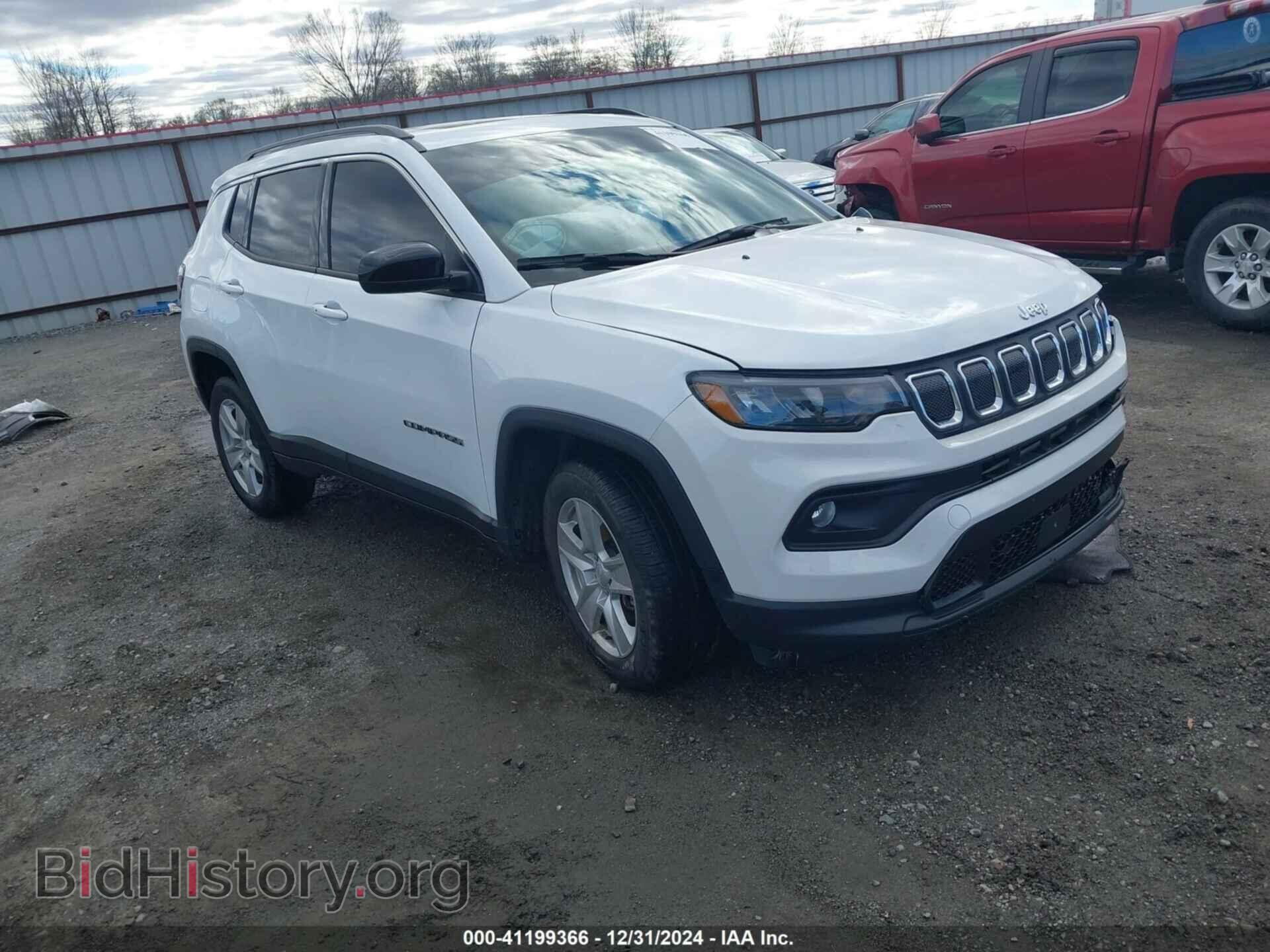 Фотография 3C4NJDBB9NT169890 - JEEP COMPASS 2022