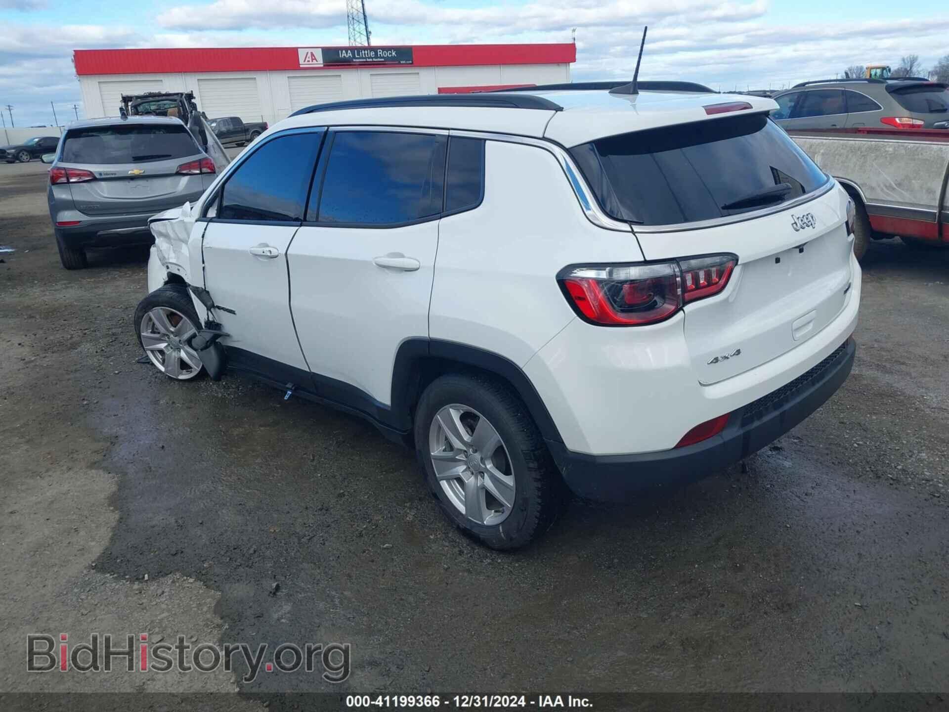 2022 JEEP COMPASS - VIN: 3C4NJDBB9NT169890 - Фото 3
