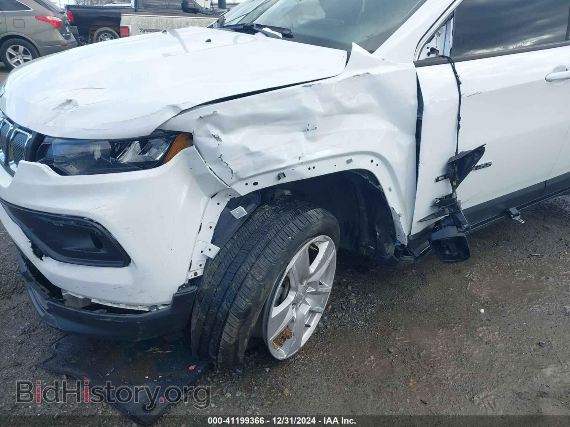 2022 JEEP COMPASS - VIN: 3C4NJDBB9NT169890 - Фото 6