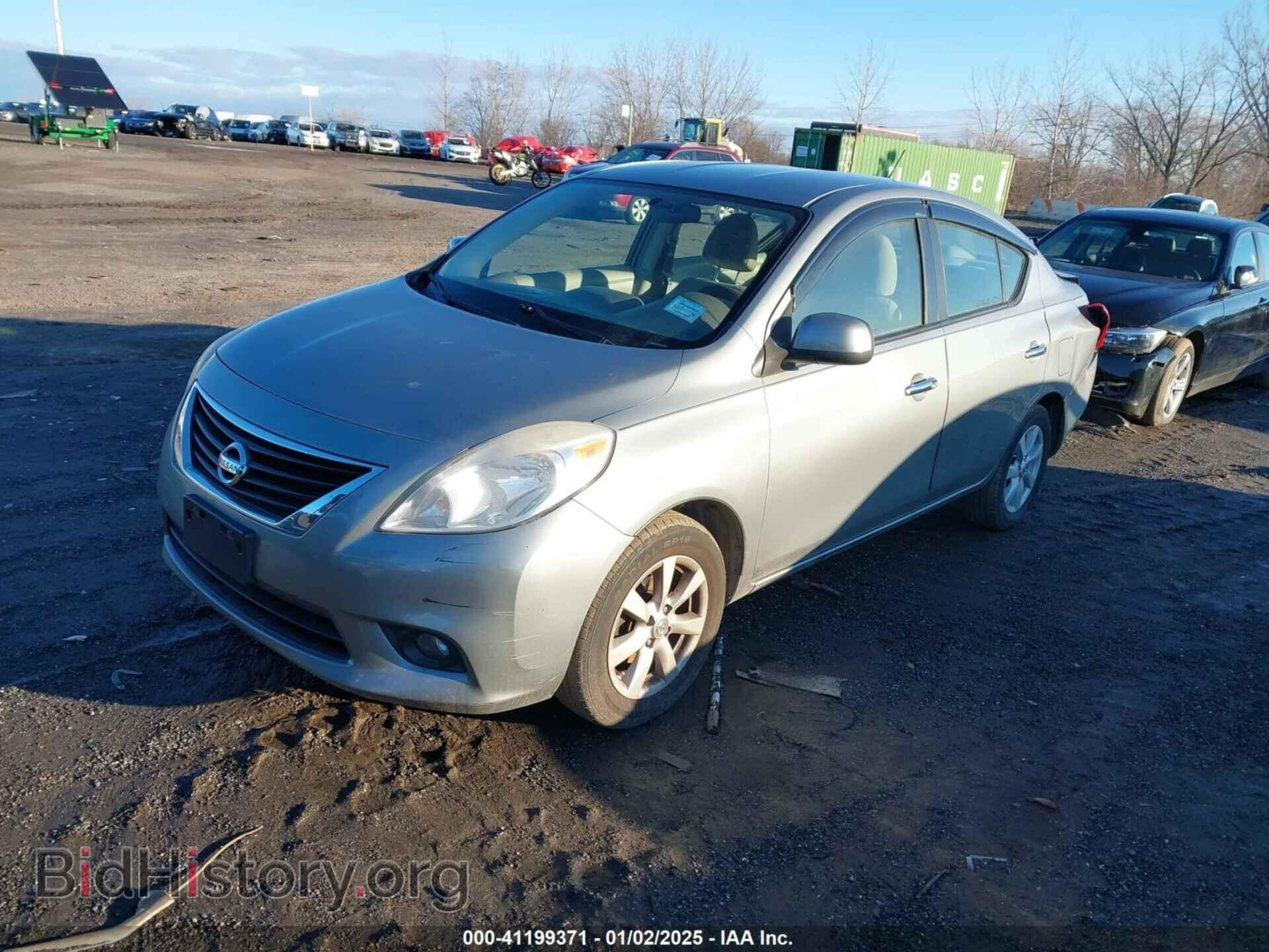 2012 NISSAN VERSA - VIN: 3N1CN7AP1CL945875 - Фото 2