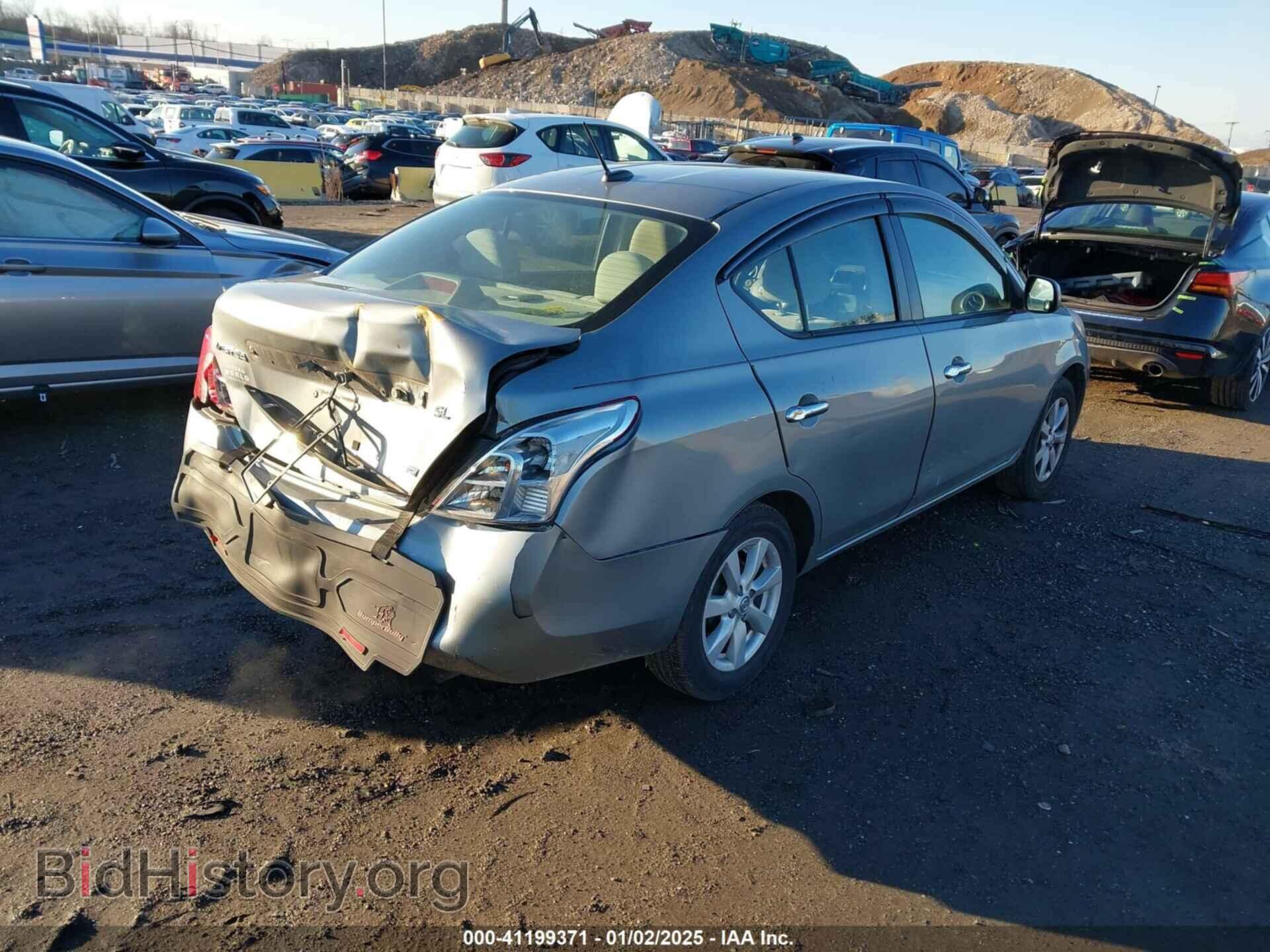 2012 NISSAN VERSA - VIN: 3N1CN7AP1CL945875 - Фото 4