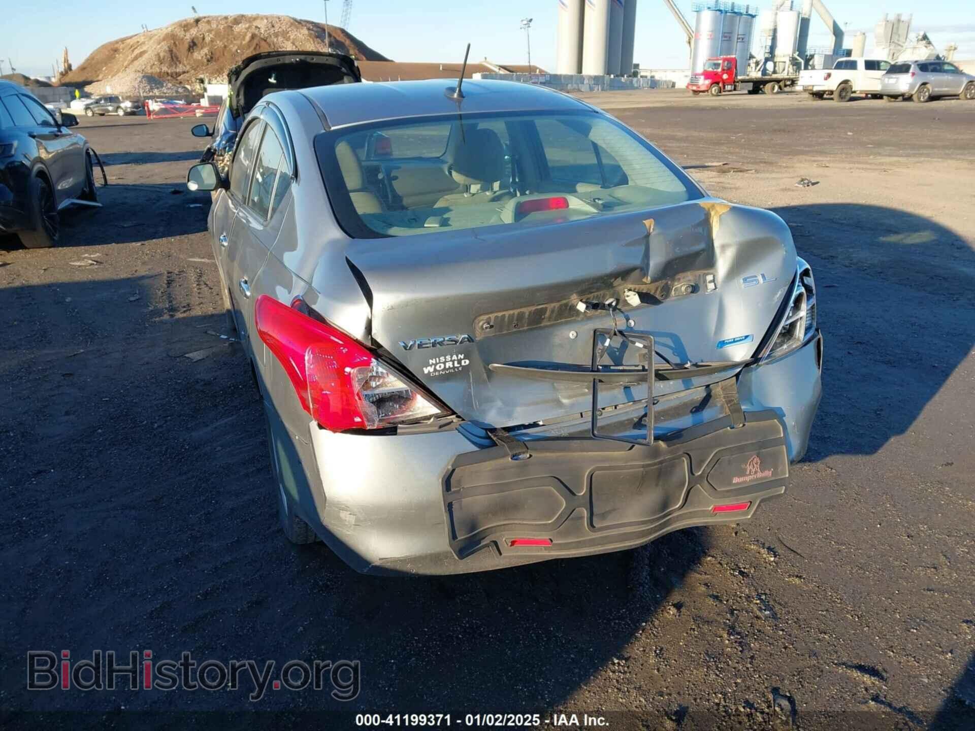 2012 NISSAN VERSA - VIN: 3N1CN7AP1CL945875 - Фото 6