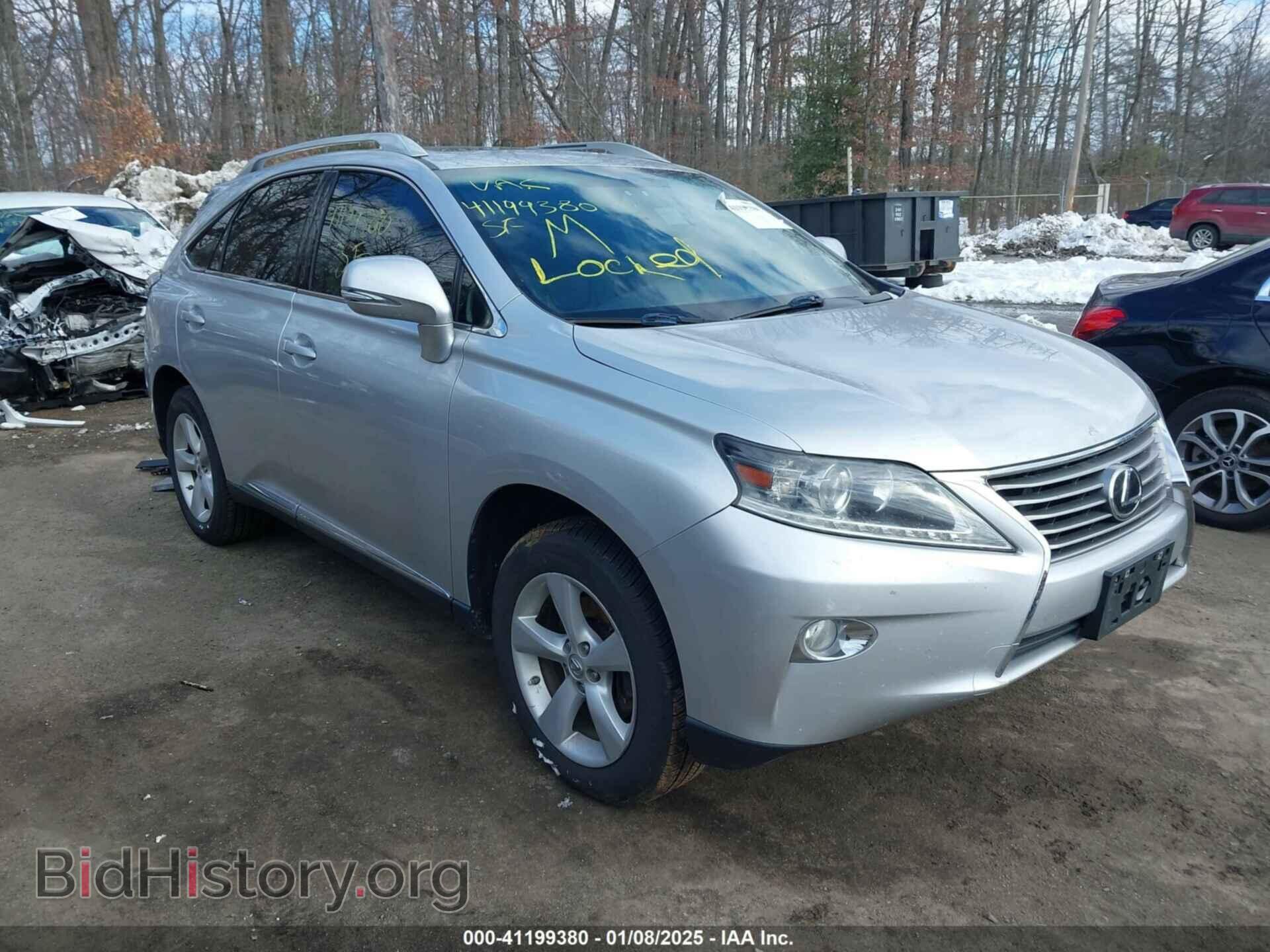 Фотография 2T2BK1BA3FC309826 - LEXUS RX 350 2015