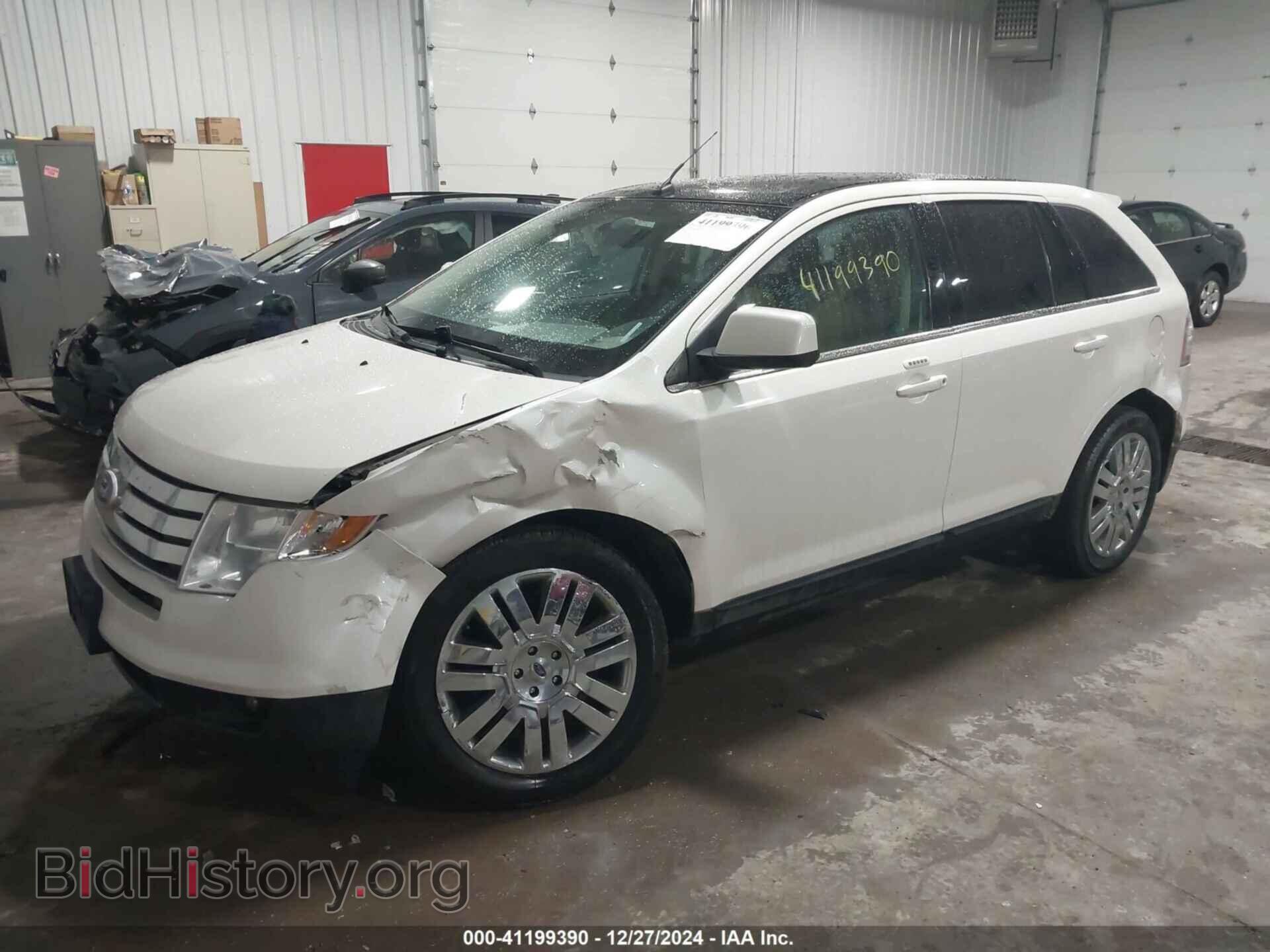 2010 FORD EDGE - VIN: 2FMDK4KC3ABB77342 - Фото 2