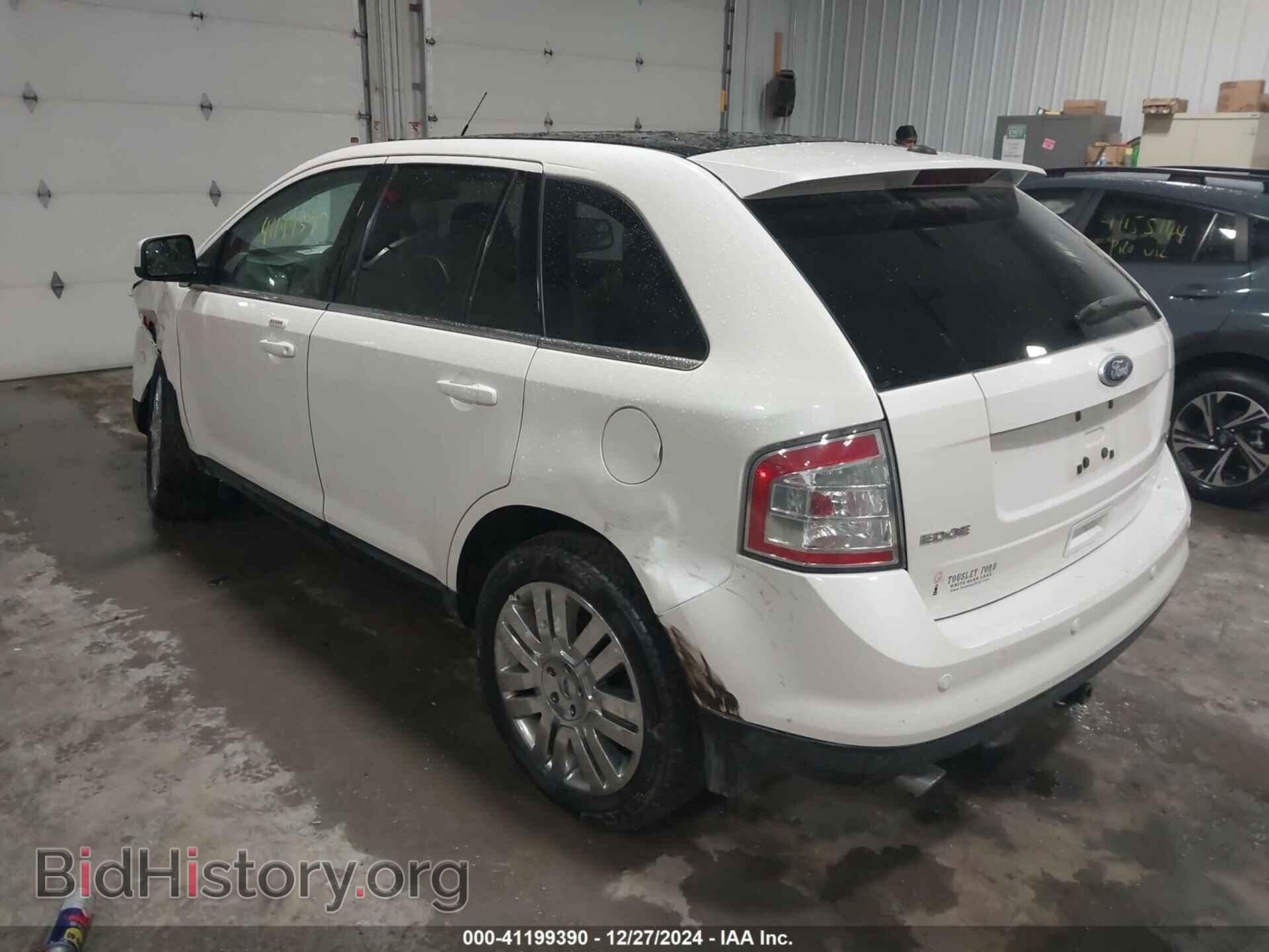 2010 FORD EDGE - VIN: 2FMDK4KC3ABB77342 - Фото 3