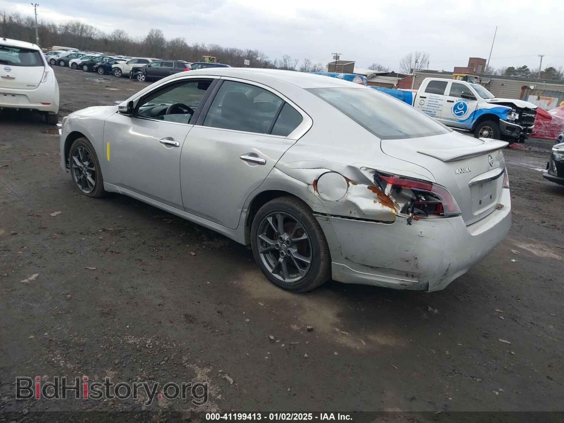 2012 NISSAN MAXIMA - VIN: 1N4AA5AP0CC800316 - Фото 3