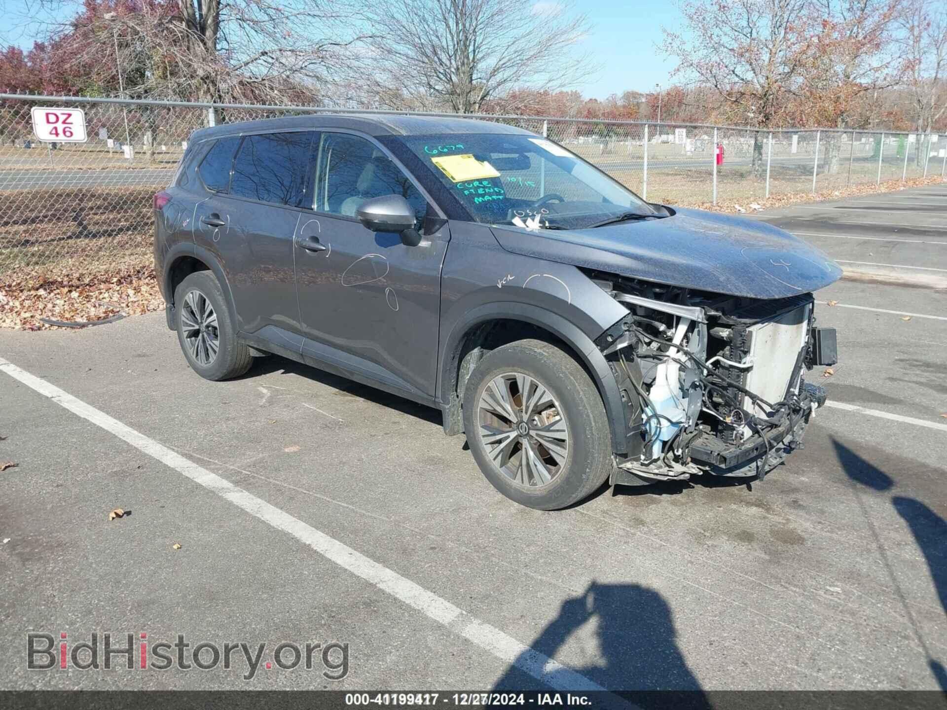 Фотография JN8AT3BB1MW202087 - NISSAN ROGUE 2021