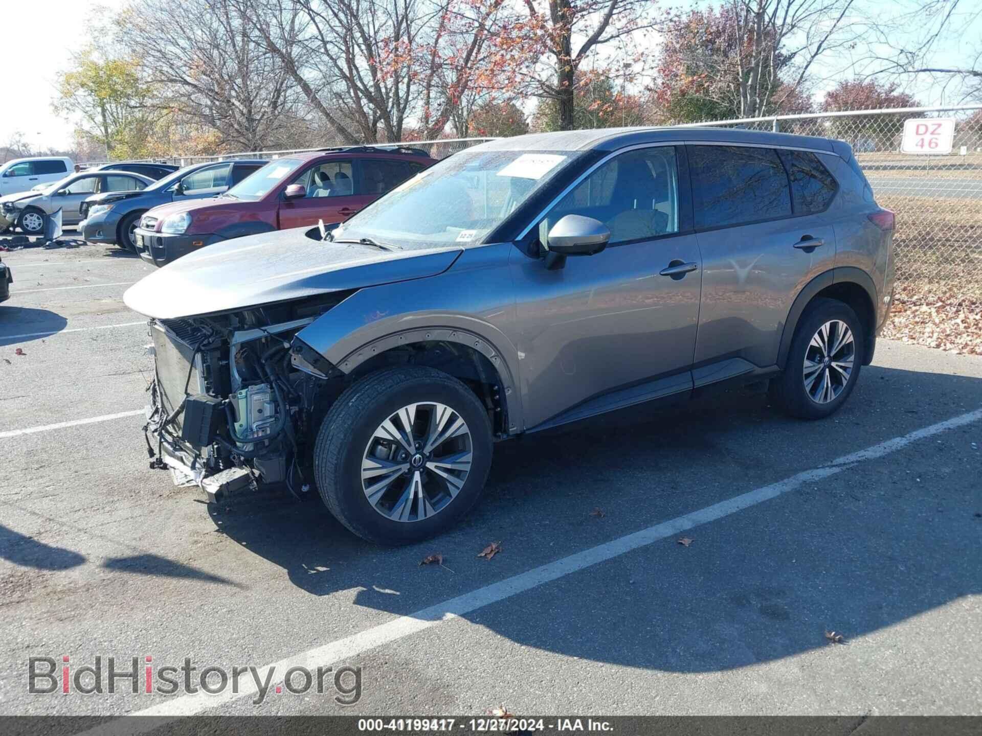 2021 NISSAN ROGUE - VIN: JN8AT3BB1MW202087 - Фото 2