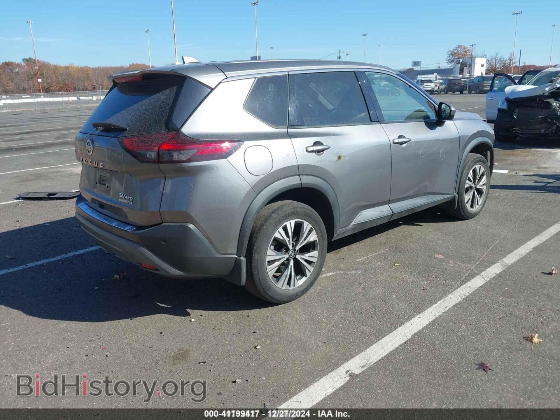 2021 NISSAN ROGUE - VIN: JN8AT3BB1MW202087 - Фото 4