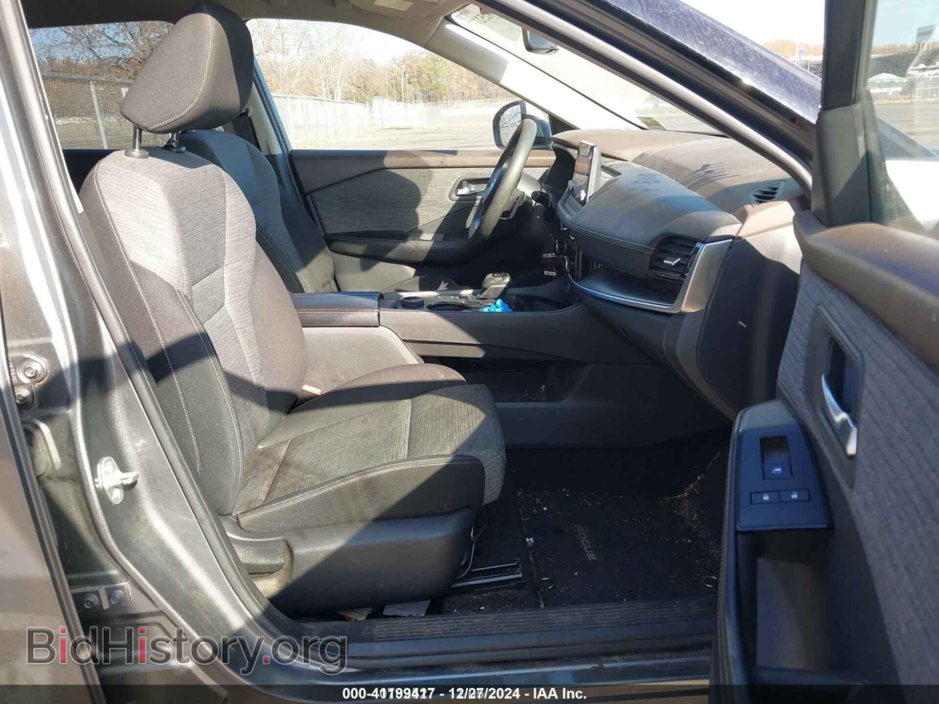 2021 NISSAN ROGUE - VIN: JN8AT3BB1MW202087 - Фото 5