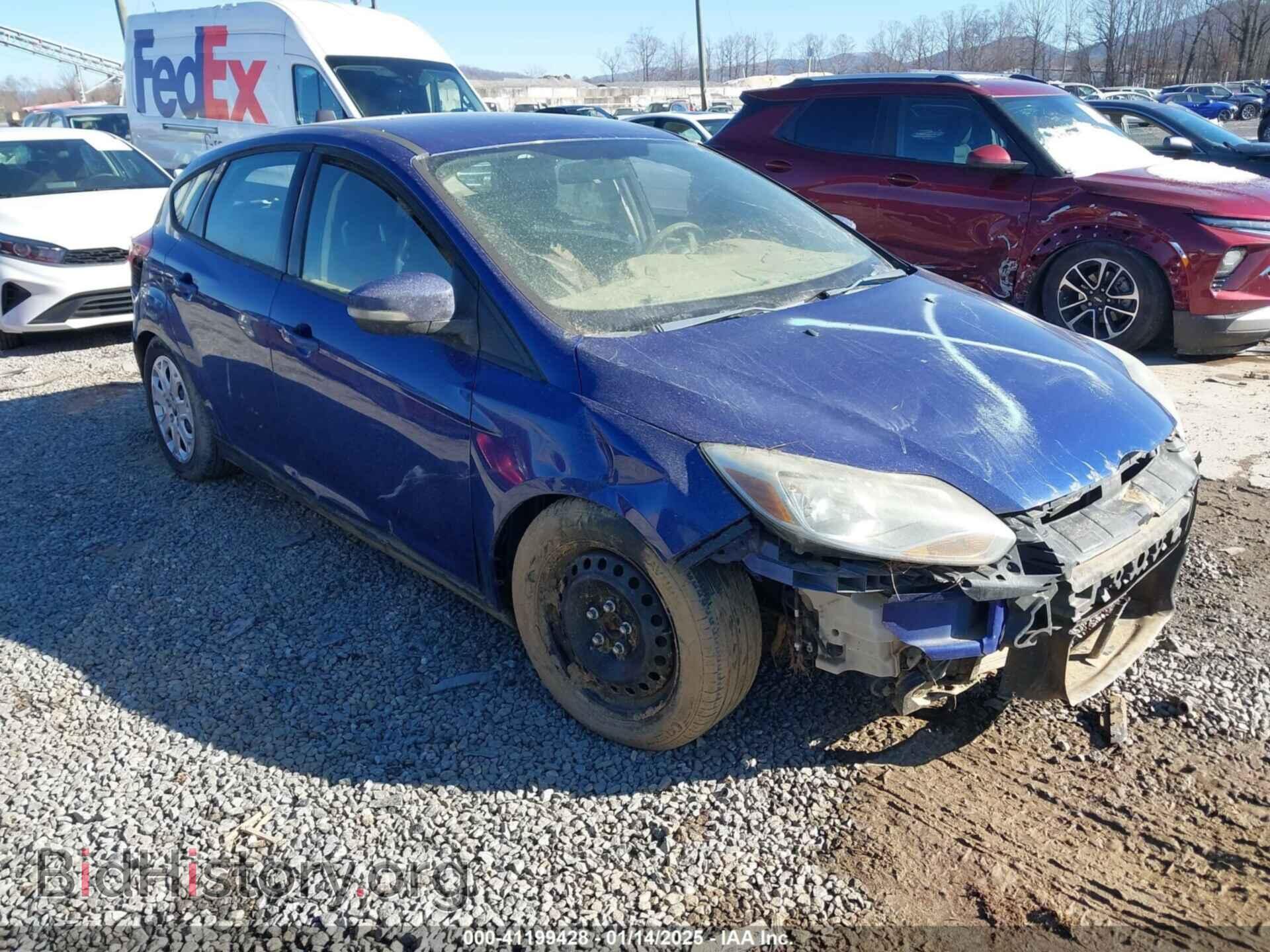 Photo 1FAHP3K25CL243066 - FORD FOCUS 2012