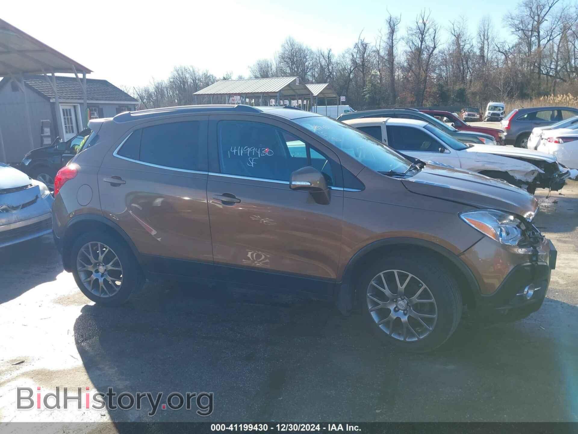 2016 BUICK ENCORE - VIN: KL4CJ2SM2GB578602 - Фото 13