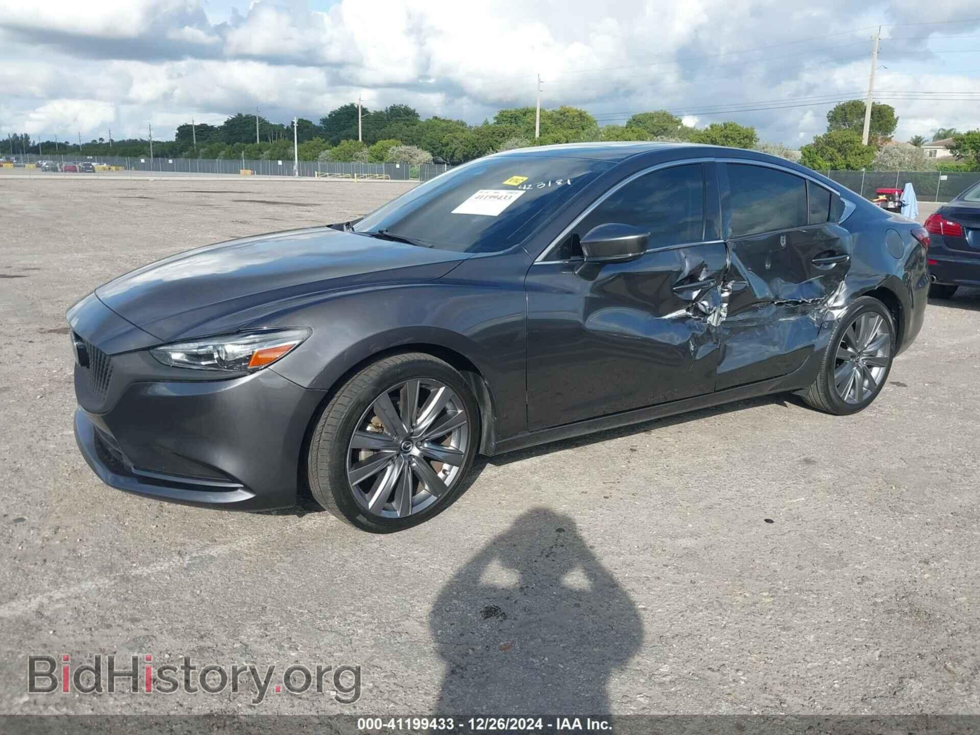 2021 MAZDA MAZDA6 - VIN: JM1GL1VM5M1607017 - Фото 2