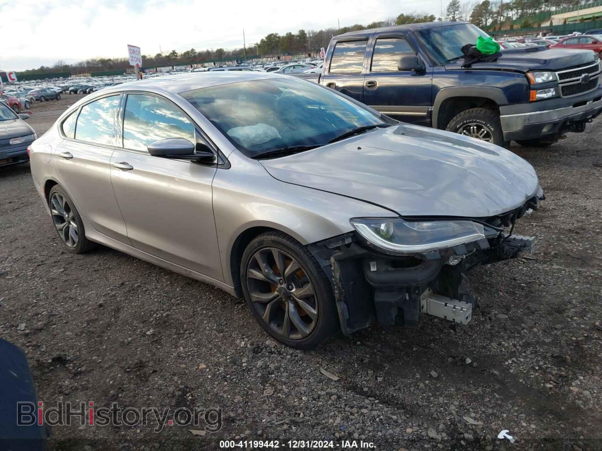 Фотография 1C3CCCDG8GN126234 - CHRYSLER 200 2016