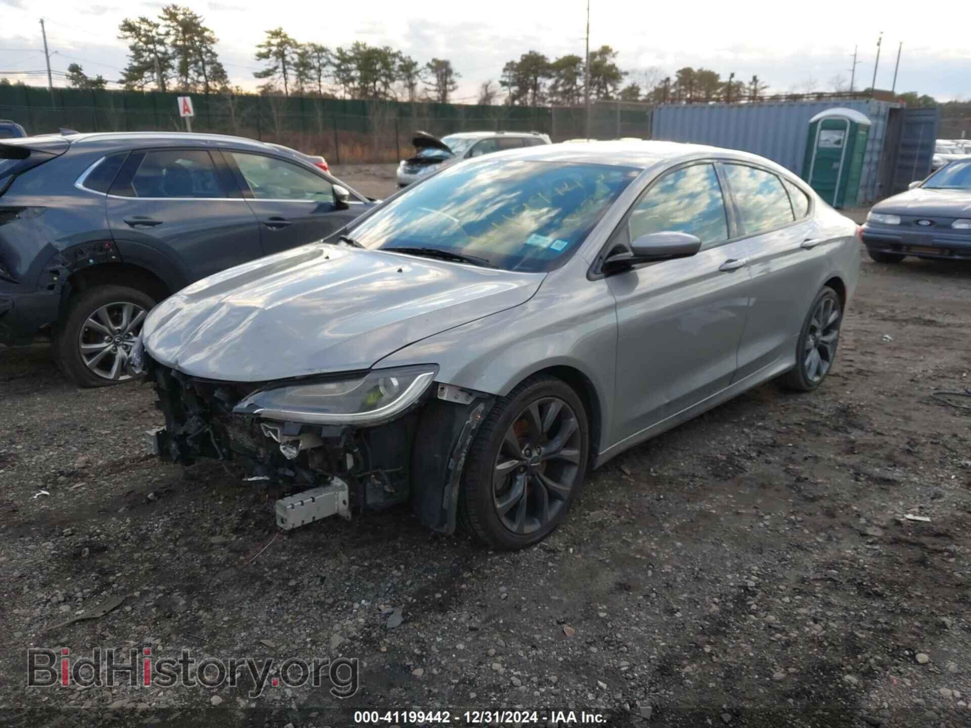 2016 CHRYSLER 200 - VIN: 1C3CCCDG8GN126234 - Фото 2
