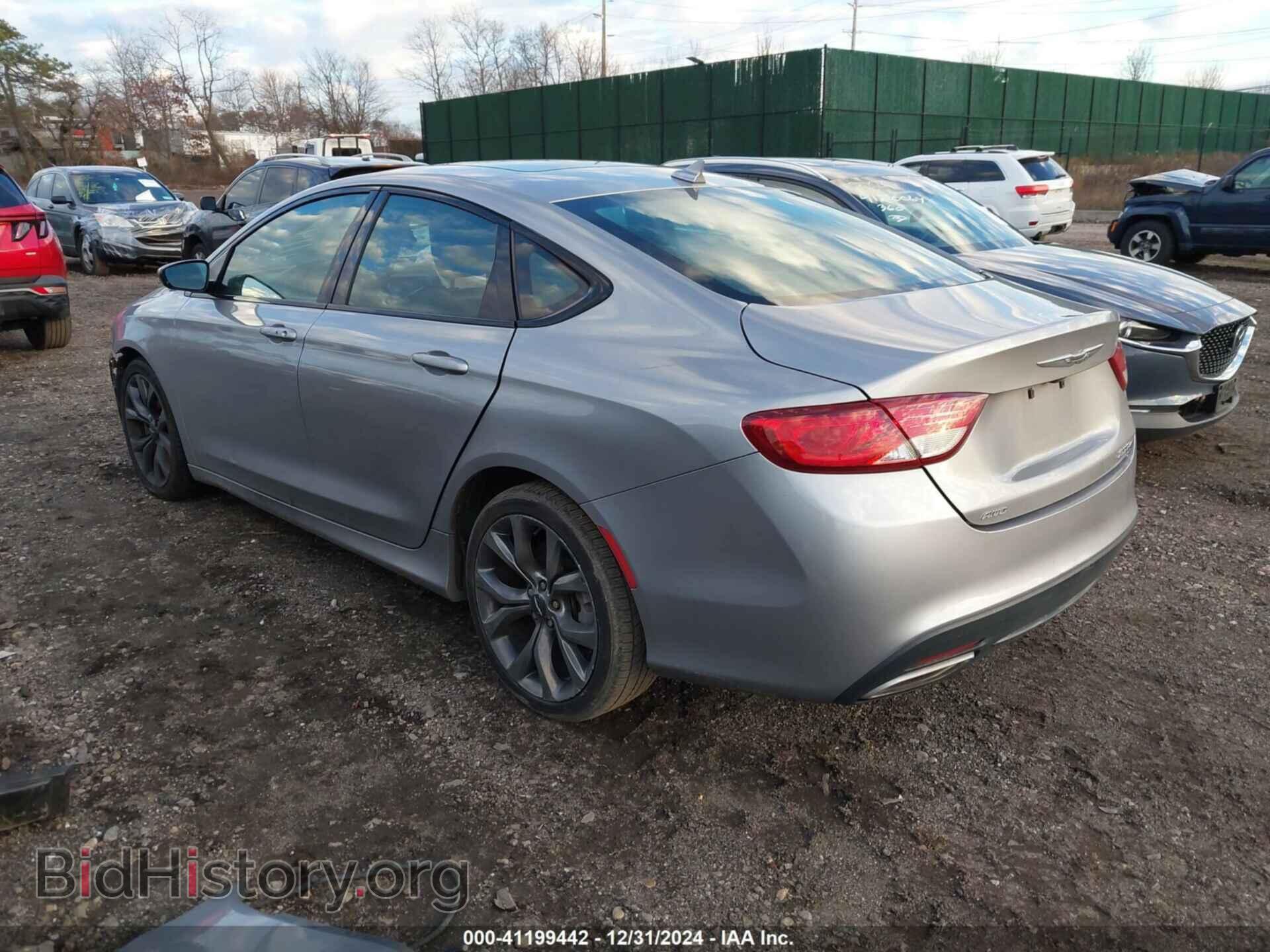 2016 CHRYSLER 200 - VIN: 1C3CCCDG8GN126234 - Фото 3
