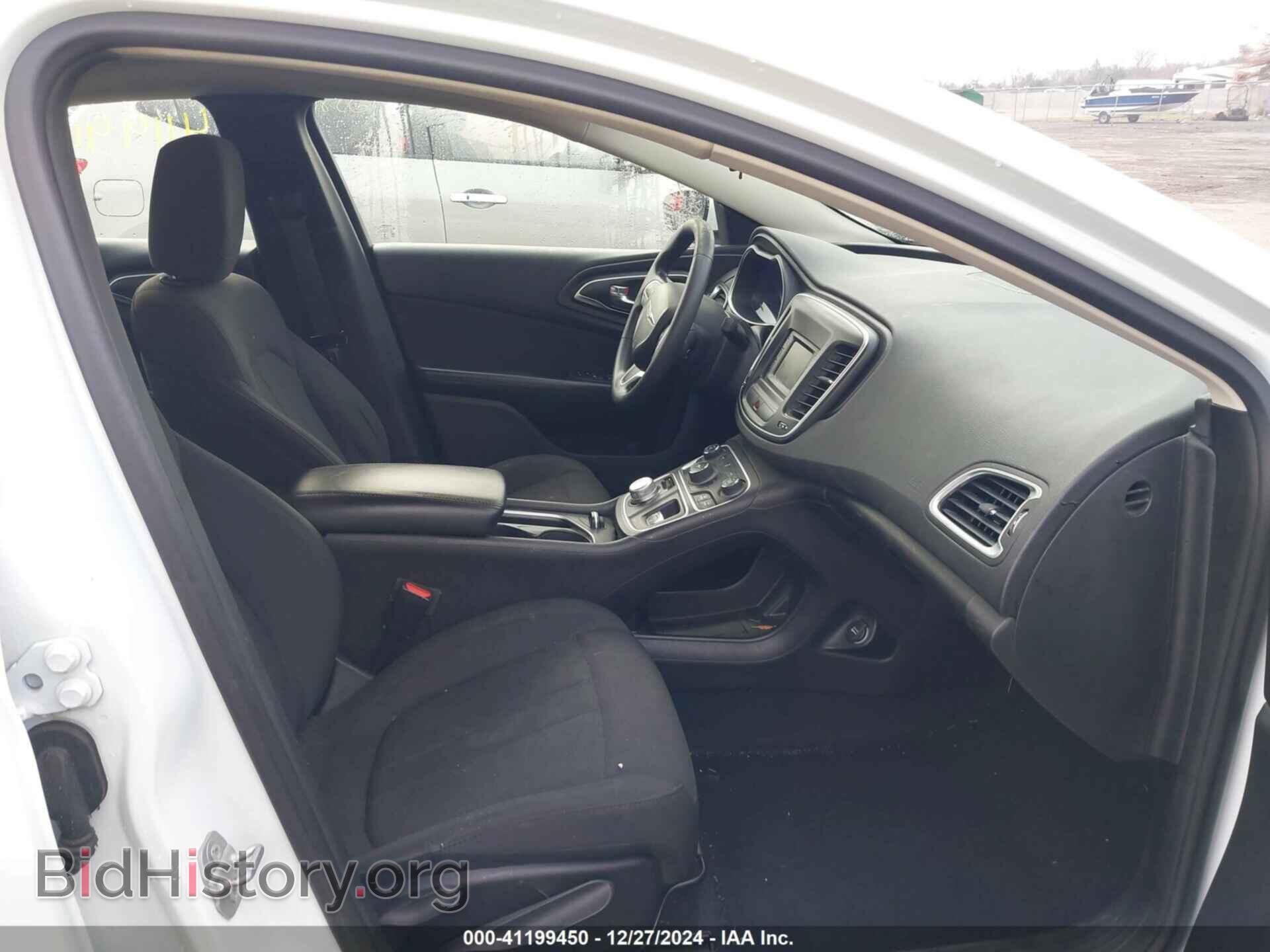 2015 CHRYSLER 200 - VIN: 1C3CCCAB8FN698234 - Фото 5