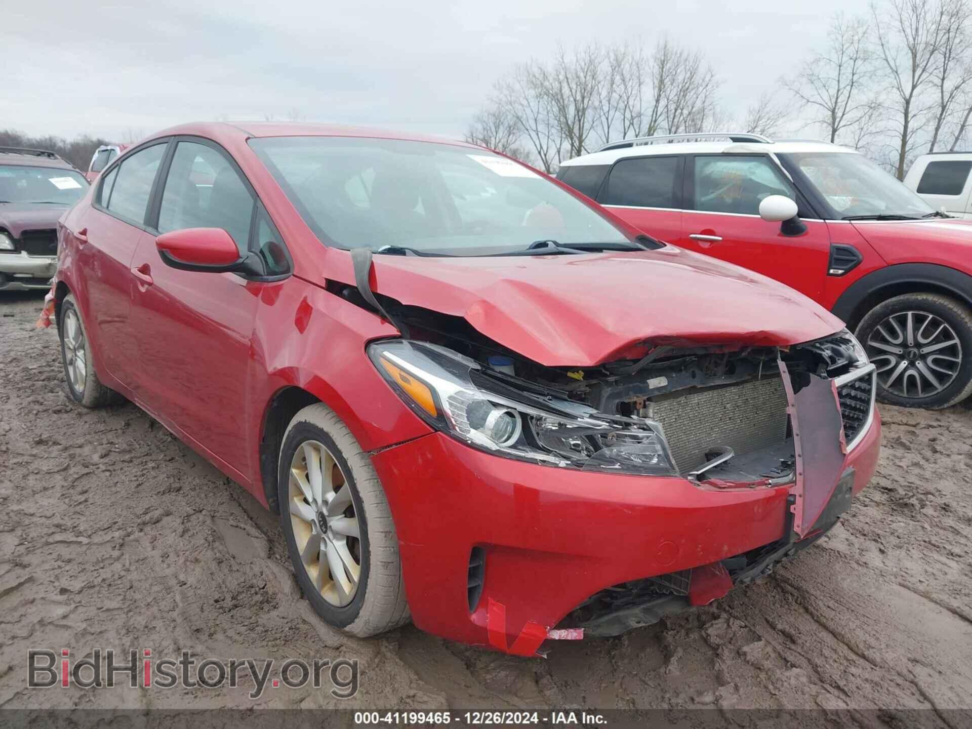 Photo 3KPFL4A74HE103736 - KIA FORTE 2017