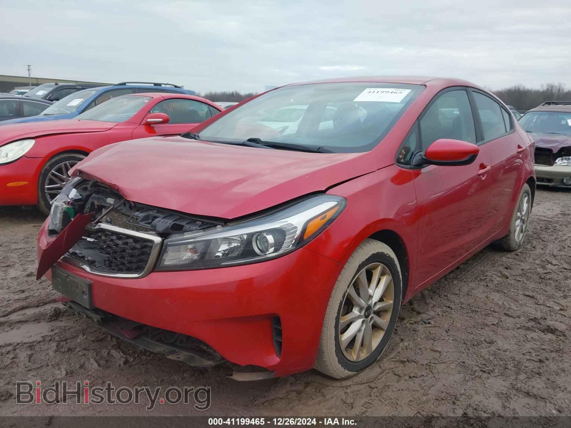 2017 KIA FORTE - VIN: 3KPFL4A74HE103736 - Фото 2