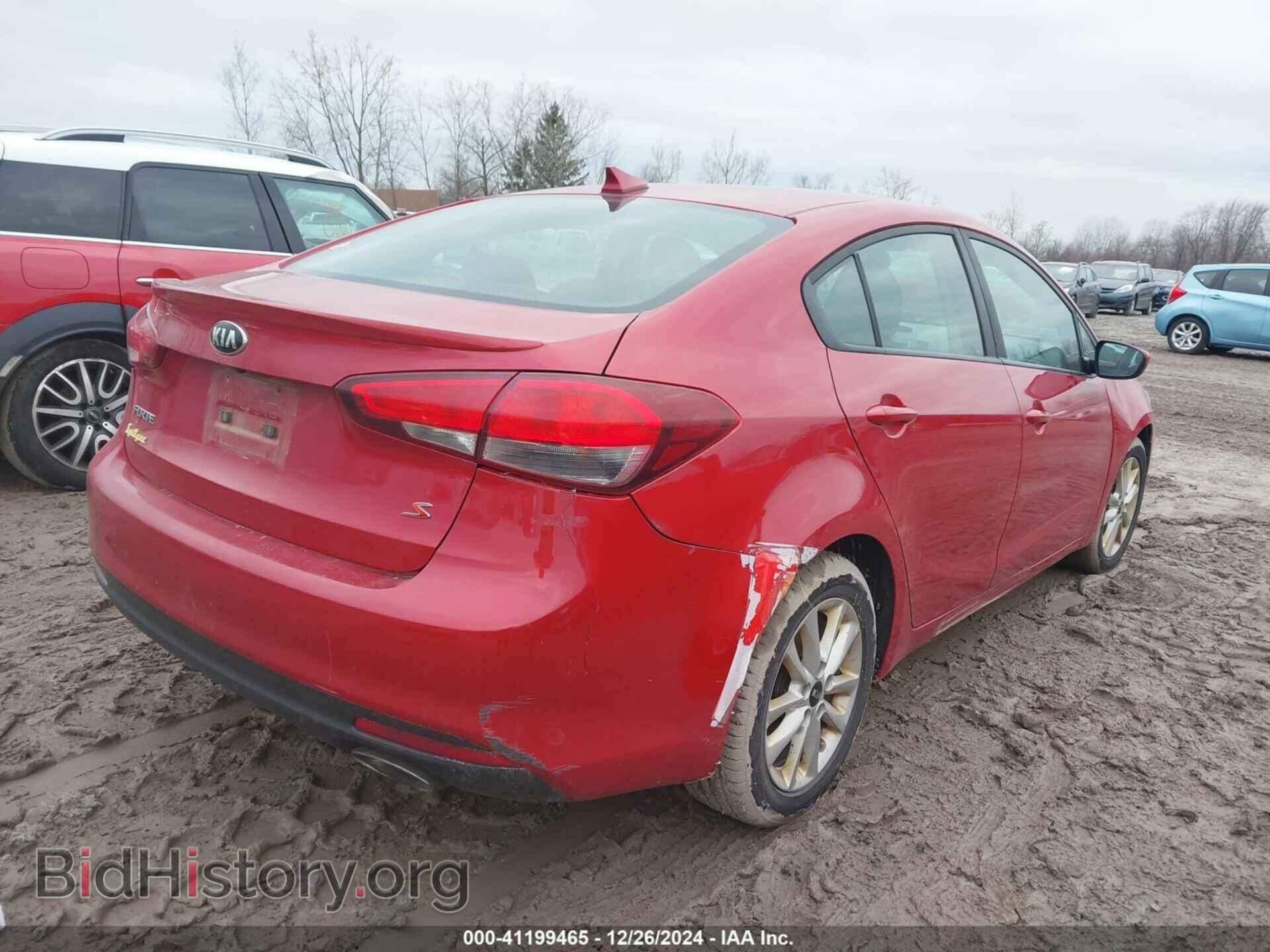 2017 KIA FORTE - VIN: 3KPFL4A74HE103736 - Фото 4