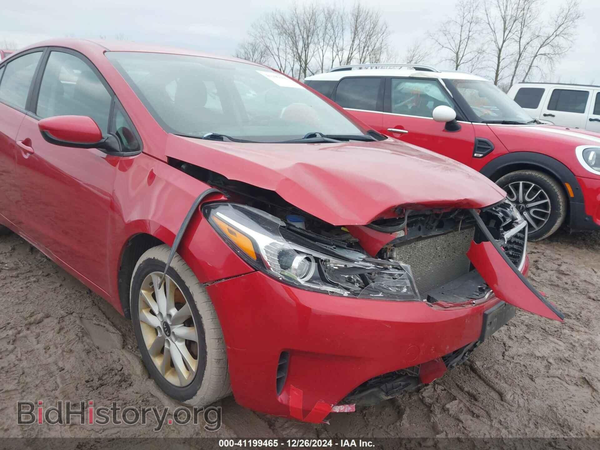 2017 KIA FORTE - VIN: 3KPFL4A74HE103736 - Фото 6