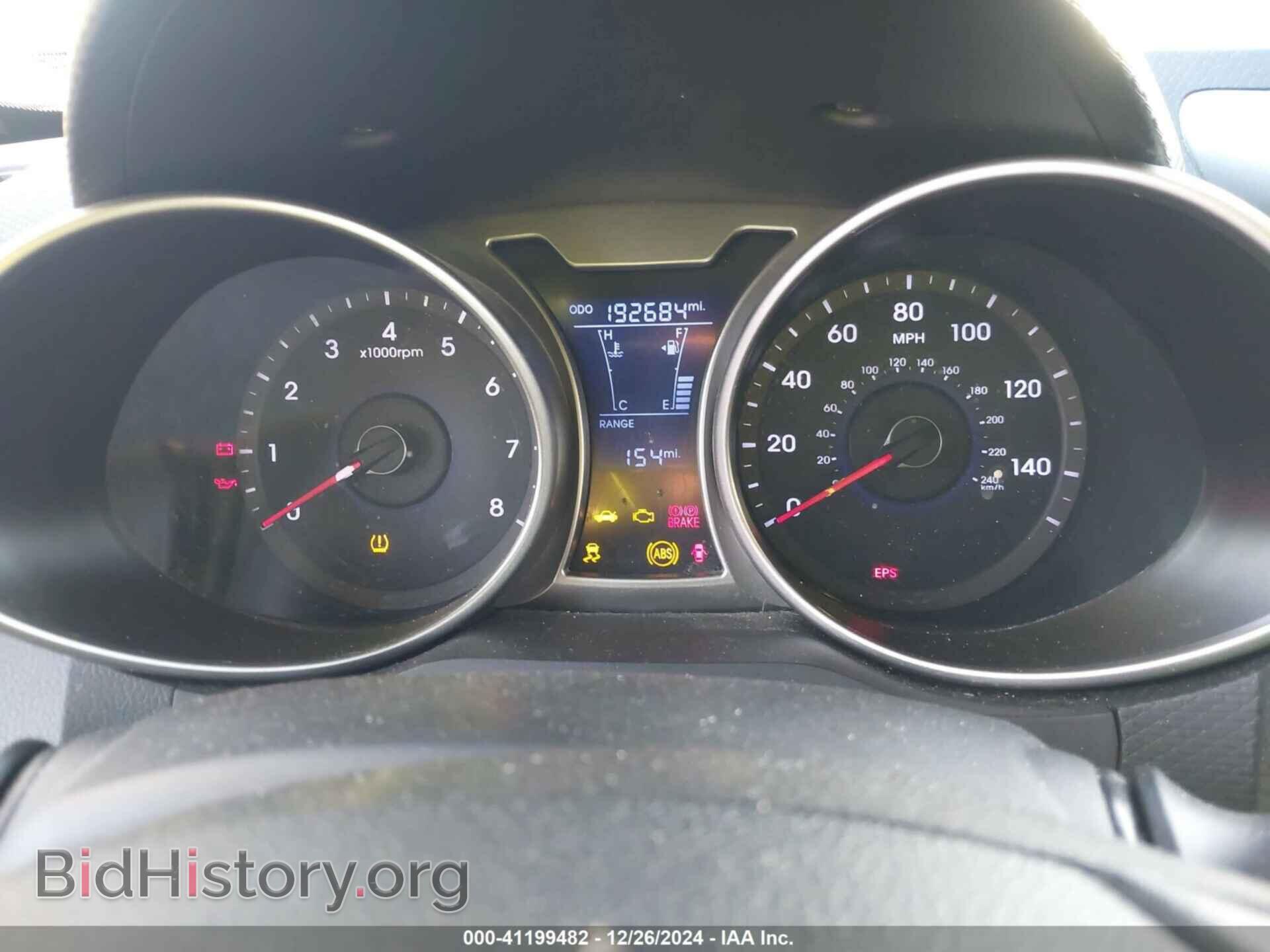 2012 HYUNDAI VELOSTER - VIN: KMHTC6AD4CU024609 - Фото 7