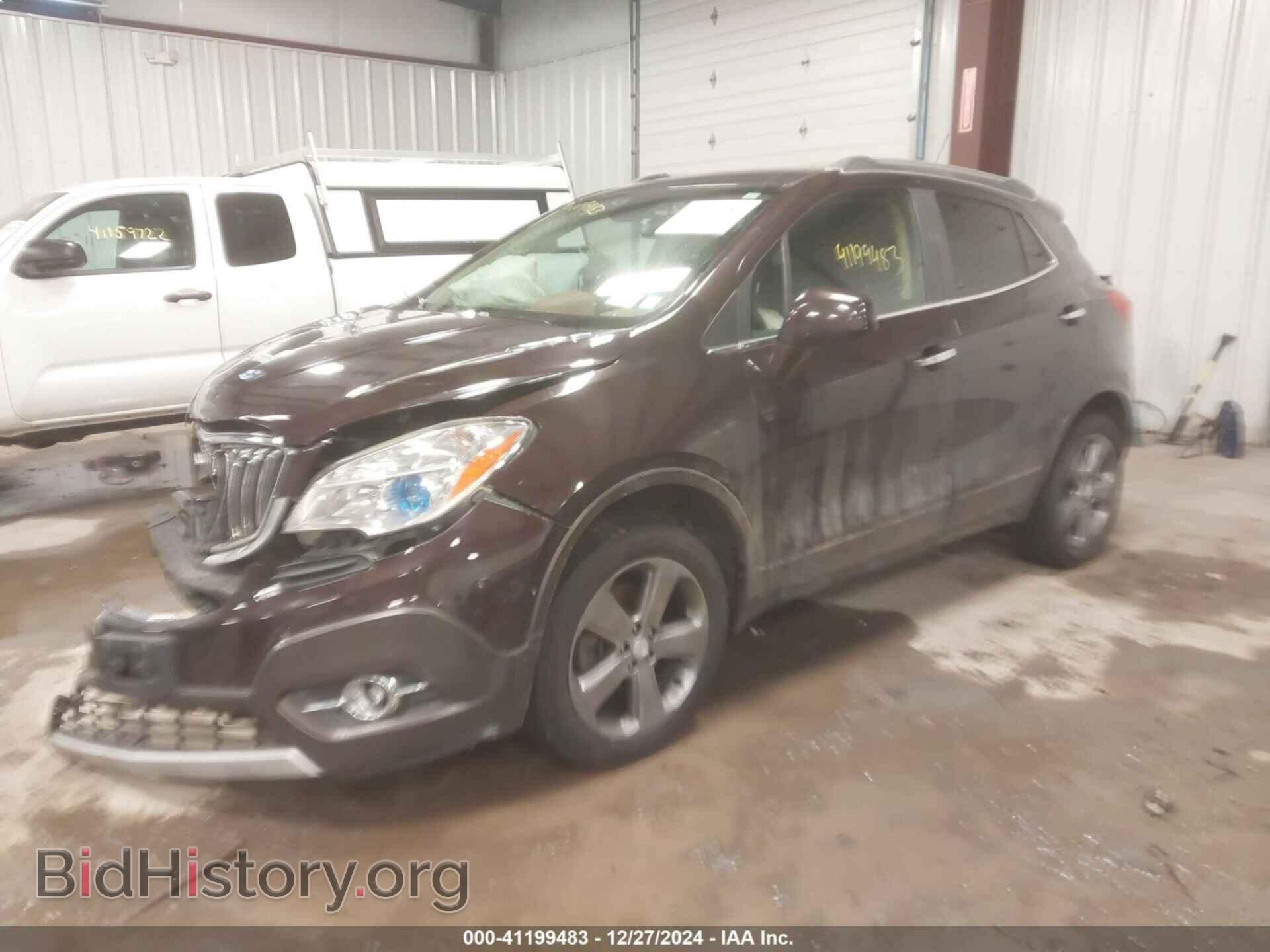 2013 BUICK ENCORE - VIN: KL4CJGSB0DB165956 - Photo 2