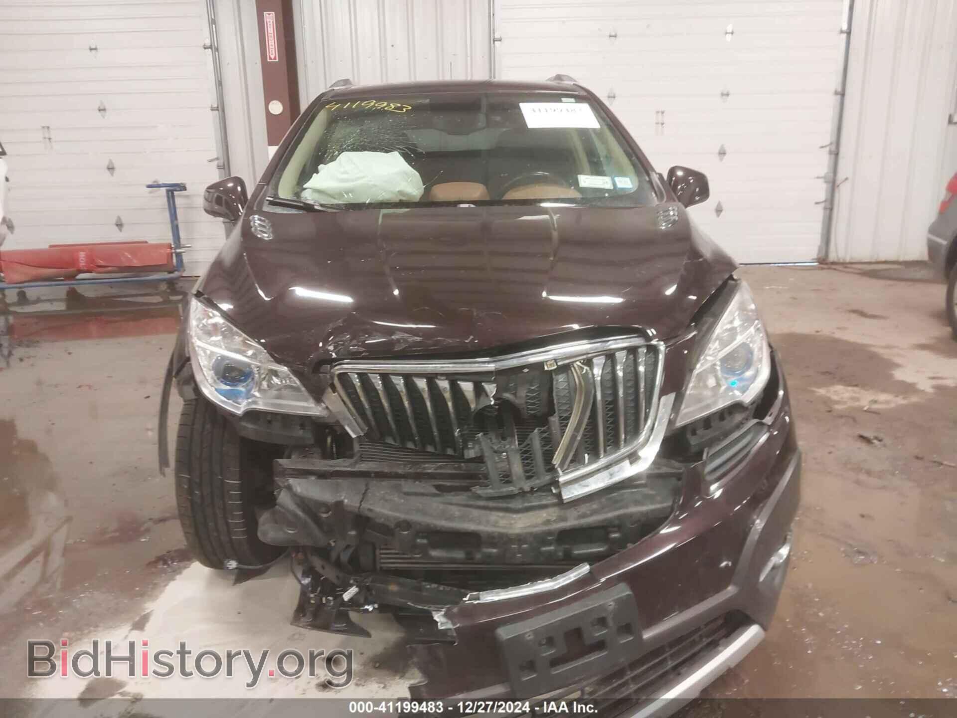 2013 BUICK ENCORE - VIN: KL4CJGSB0DB165956 - Photo 12